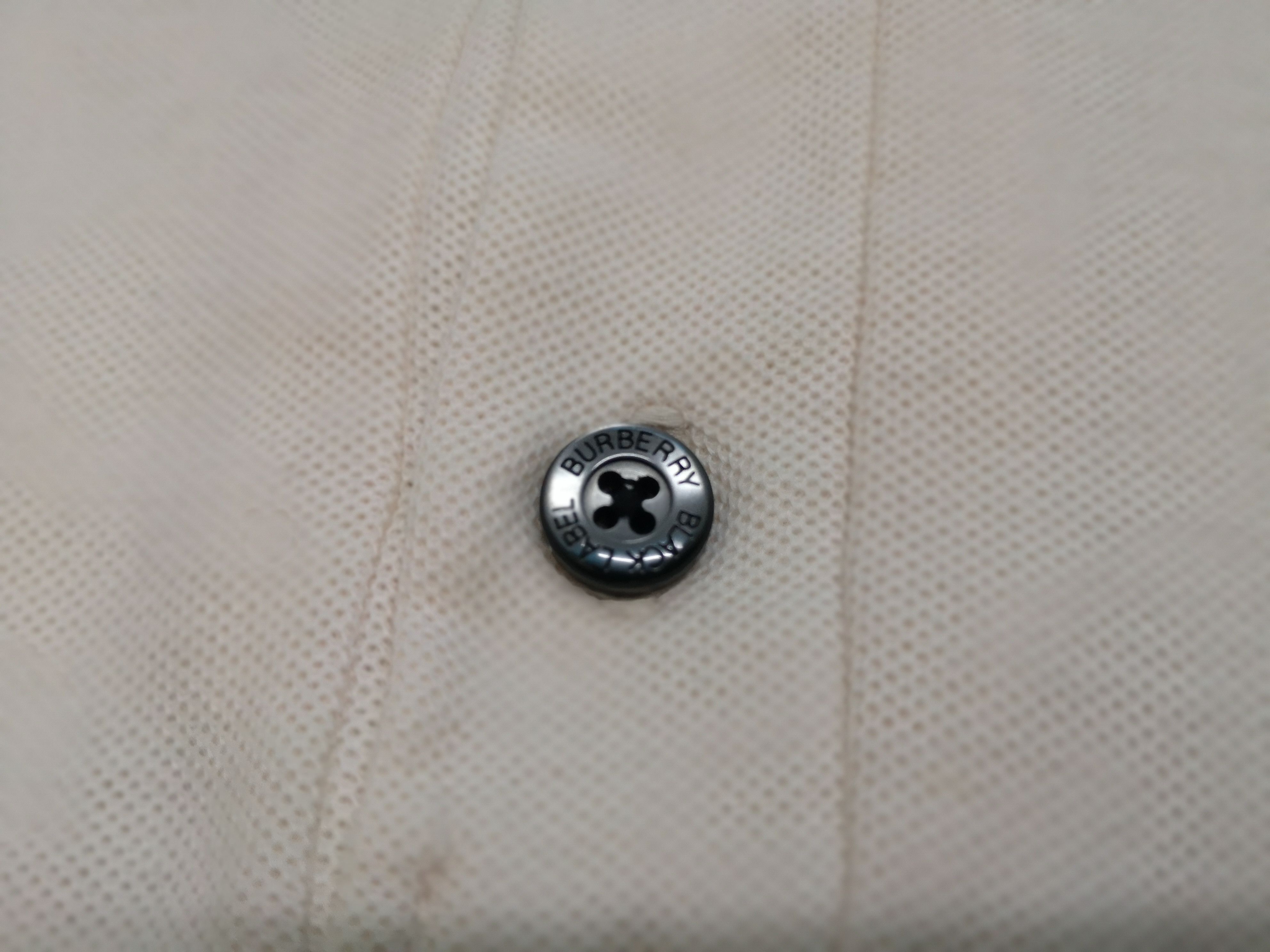 Burberry × Designer × Vintage VINTAGE BURBERRY BLACK LABEL POLO SHIRT Size US M / EU 48-50 / 2 - 18 Thumbnail
