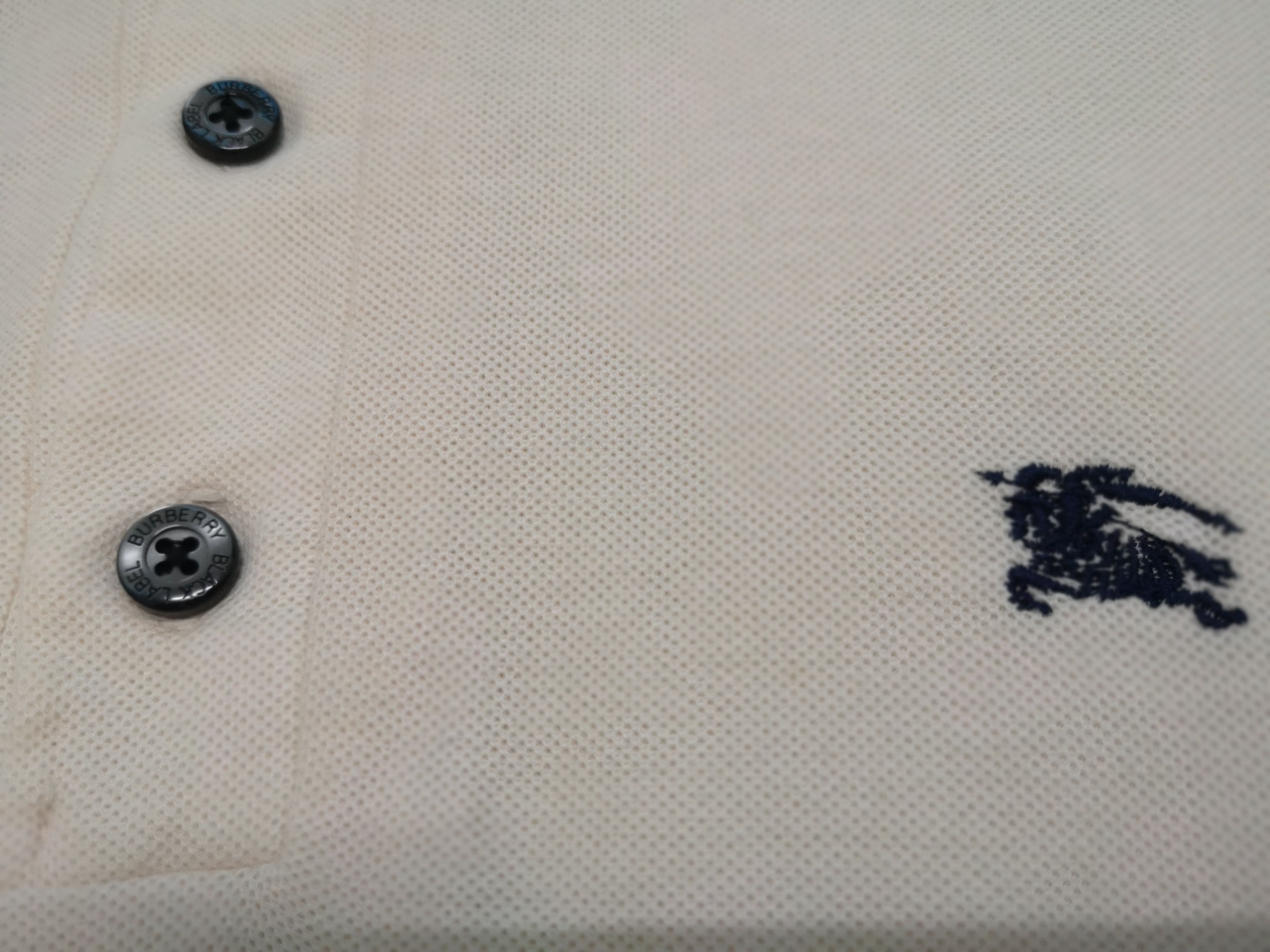 Burberry × Designer × Vintage VINTAGE BURBERRY BLACK LABEL POLO SHIRT Size US M / EU 48-50 / 2 - 19 Thumbnail