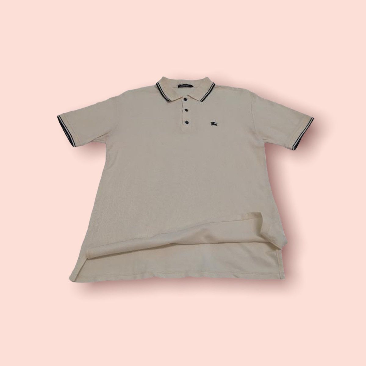Burberry × Designer × Vintage VINTAGE BURBERRY BLACK LABEL POLO SHIRT Size US M / EU 48-50 / 2 - 3 Thumbnail