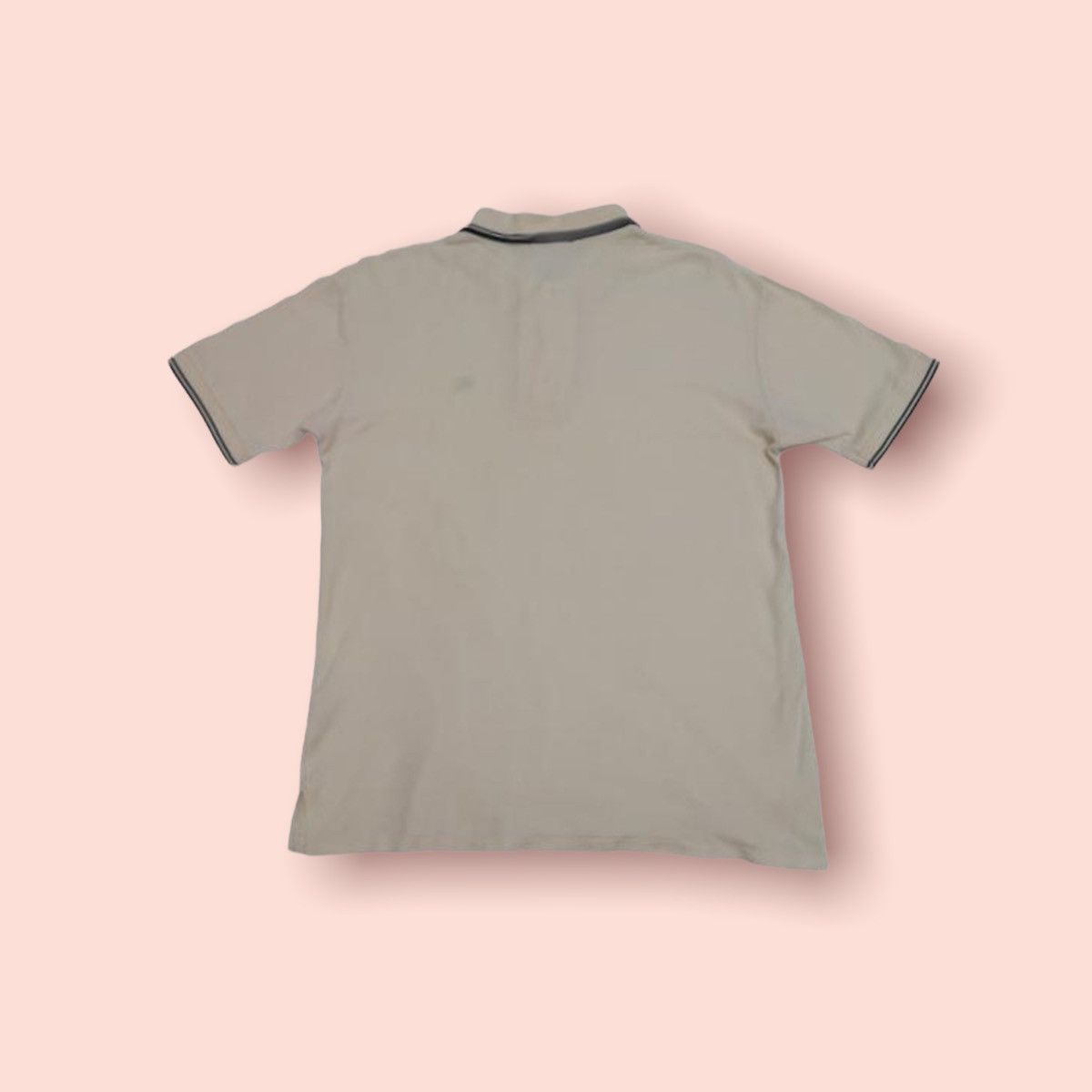 Burberry × Designer × Vintage VINTAGE BURBERRY BLACK LABEL POLO SHIRT Size US M / EU 48-50 / 2 - 2 Thumbnail