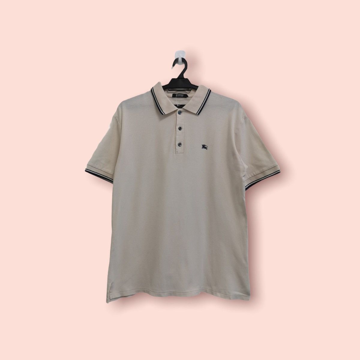 Burberry × Designer × Vintage VINTAGE BURBERRY BLACK LABEL POLO SHIRT Size US M / EU 48-50 / 2 - 4 Thumbnail