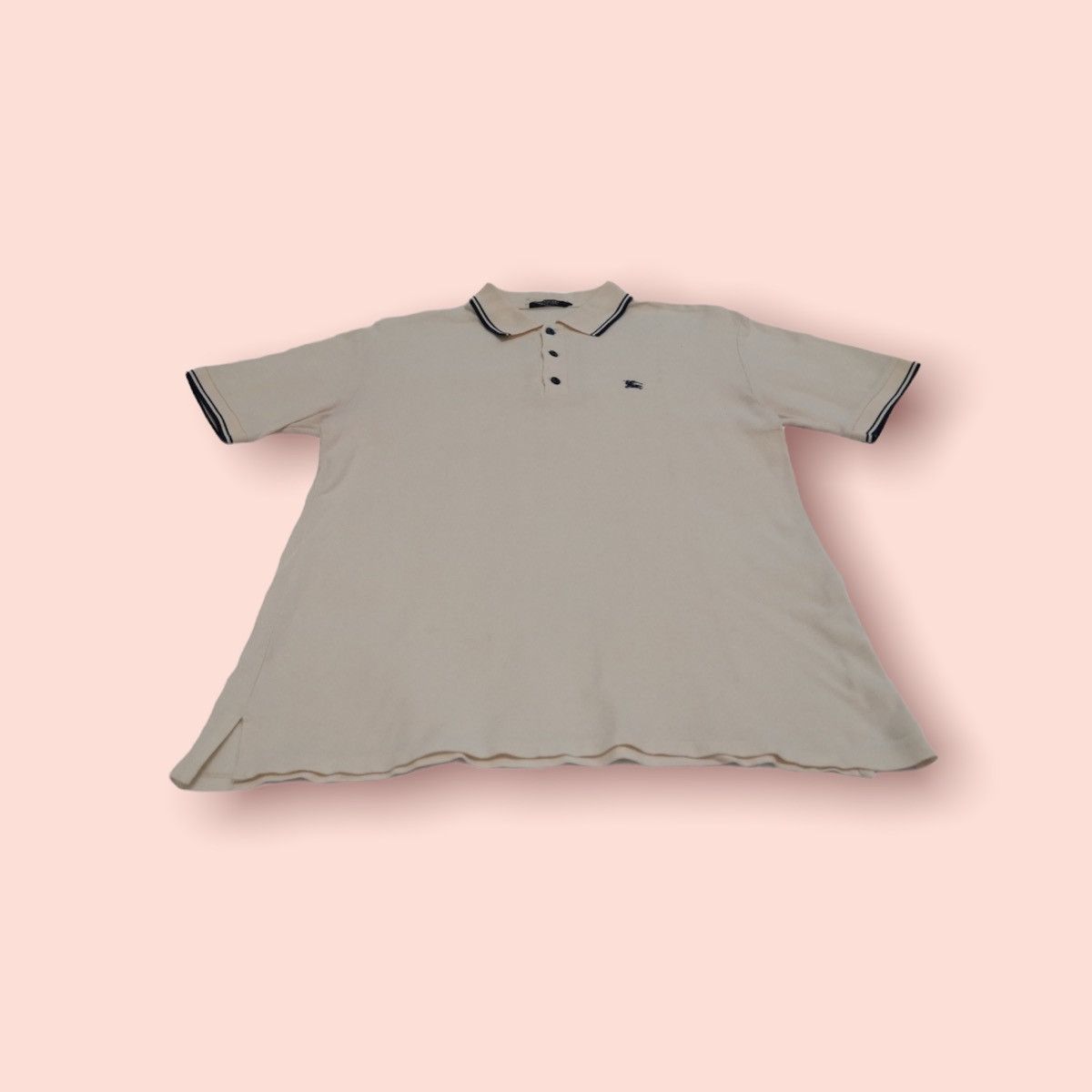 Burberry × Designer × Vintage VINTAGE BURBERRY BLACK LABEL POLO SHIRT Size US M / EU 48-50 / 2 - 14 Thumbnail