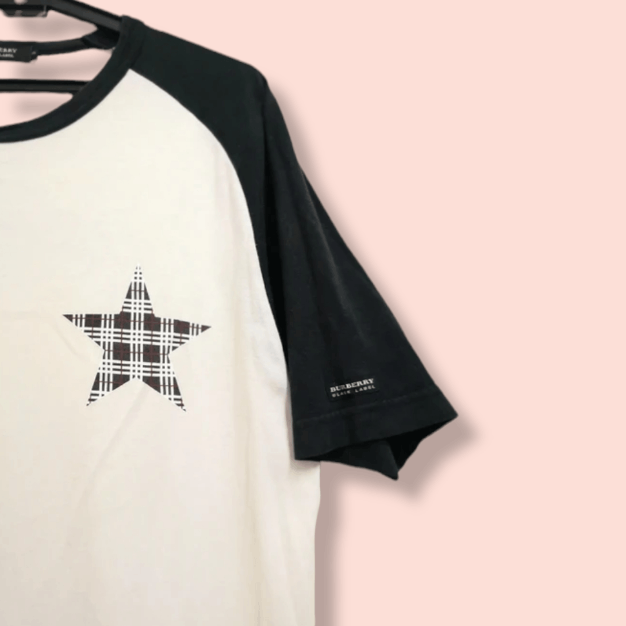 Designer × Rockstar Games × Vintage VINTAGE BURBERRY ROCKSTAR RAGLAN JAPAN Size US M / EU 48-50 / 2 - 6 Thumbnail