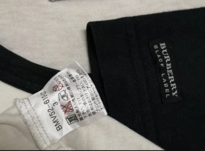 Designer × Rockstar Games × Vintage VINTAGE BURBERRY ROCKSTAR RAGLAN JAPAN Size US M / EU 48-50 / 2 - 12 Thumbnail