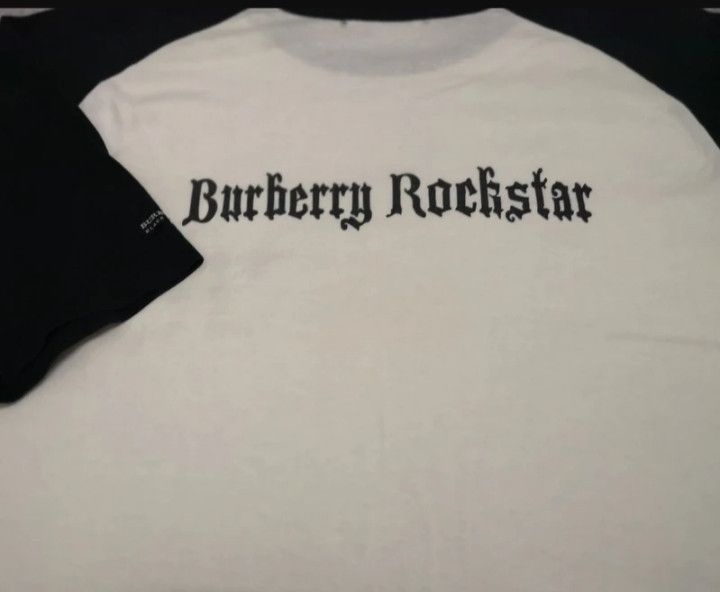Designer × Rockstar Games × Vintage VINTAGE BURBERRY ROCKSTAR RAGLAN JAPAN Size US M / EU 48-50 / 2 - 3 Thumbnail