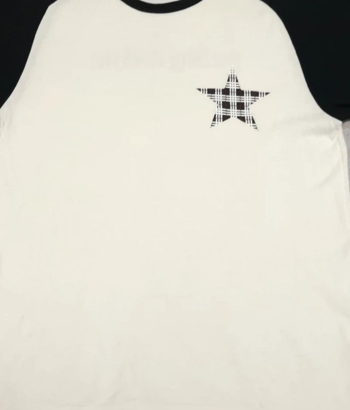 Designer × Rockstar Games × Vintage VINTAGE BURBERRY ROCKSTAR RAGLAN JAPAN Size US M / EU 48-50 / 2 - 5 Thumbnail