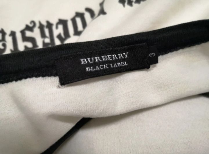 Designer × Rockstar Games × Vintage VINTAGE BURBERRY ROCKSTAR RAGLAN JAPAN Size US M / EU 48-50 / 2 - 8 Thumbnail