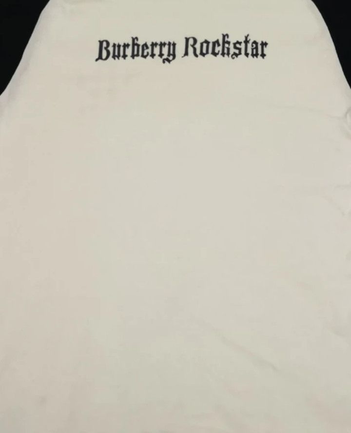Designer × Rockstar Games × Vintage VINTAGE BURBERRY ROCKSTAR RAGLAN JAPAN Size US M / EU 48-50 / 2 - 4 Thumbnail