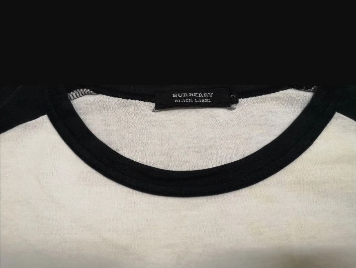 Designer × Rockstar Games × Vintage VINTAGE BURBERRY ROCKSTAR RAGLAN JAPAN Size US M / EU 48-50 / 2 - 11 Thumbnail