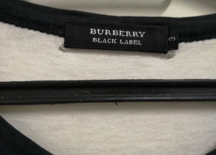Designer × Rockstar Games × Vintage VINTAGE BURBERRY ROCKSTAR RAGLAN JAPAN Size US M / EU 48-50 / 2 - 10 Thumbnail