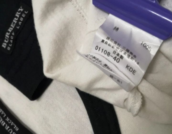 Designer × Rockstar Games × Vintage VINTAGE BURBERRY ROCKSTAR RAGLAN JAPAN Size US M / EU 48-50 / 2 - 13 Thumbnail