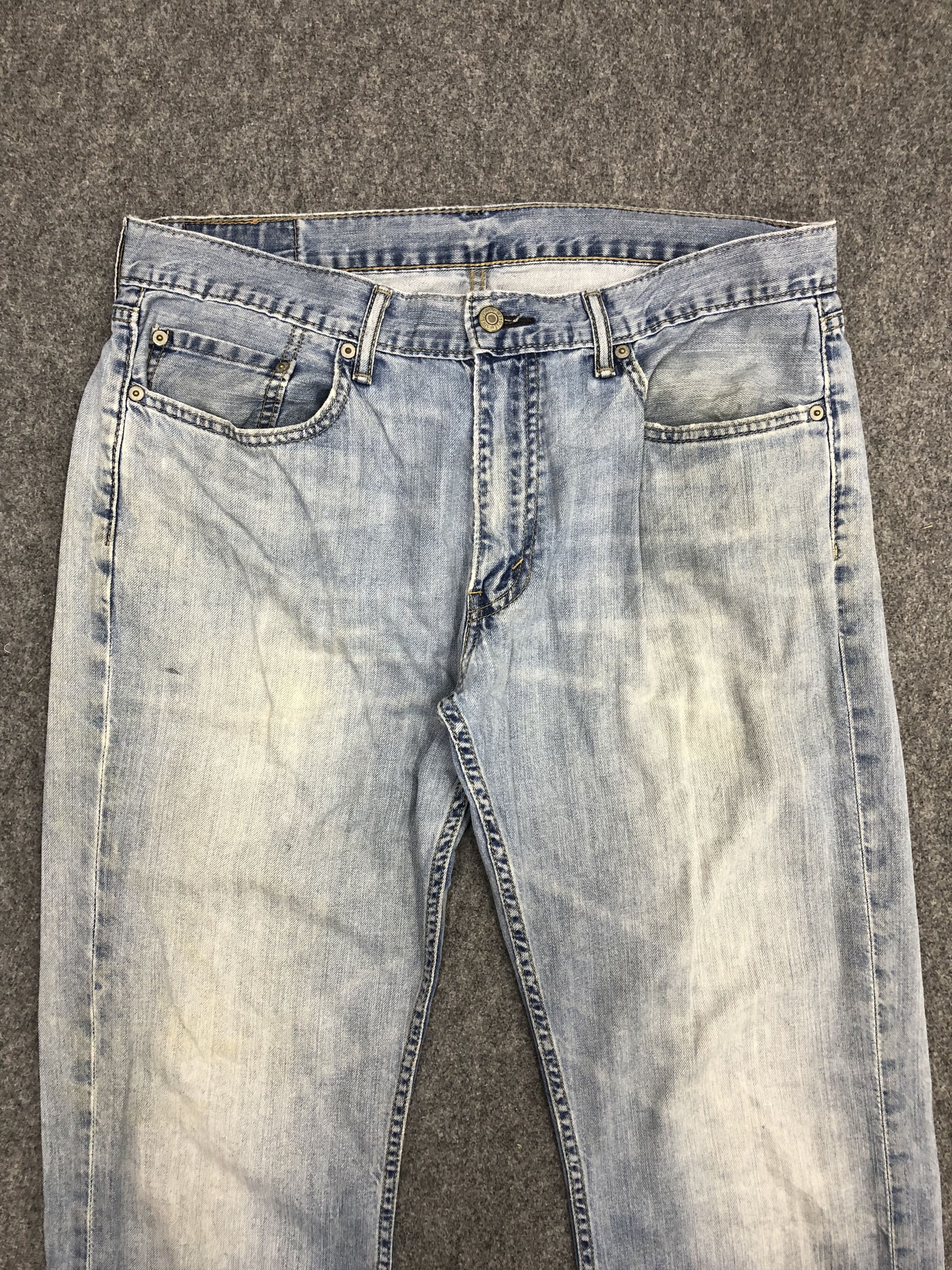 Levi's Vintage Levis 569 Jeans DP0940 Size US 36 / EU 52 - 2 Thumbnail