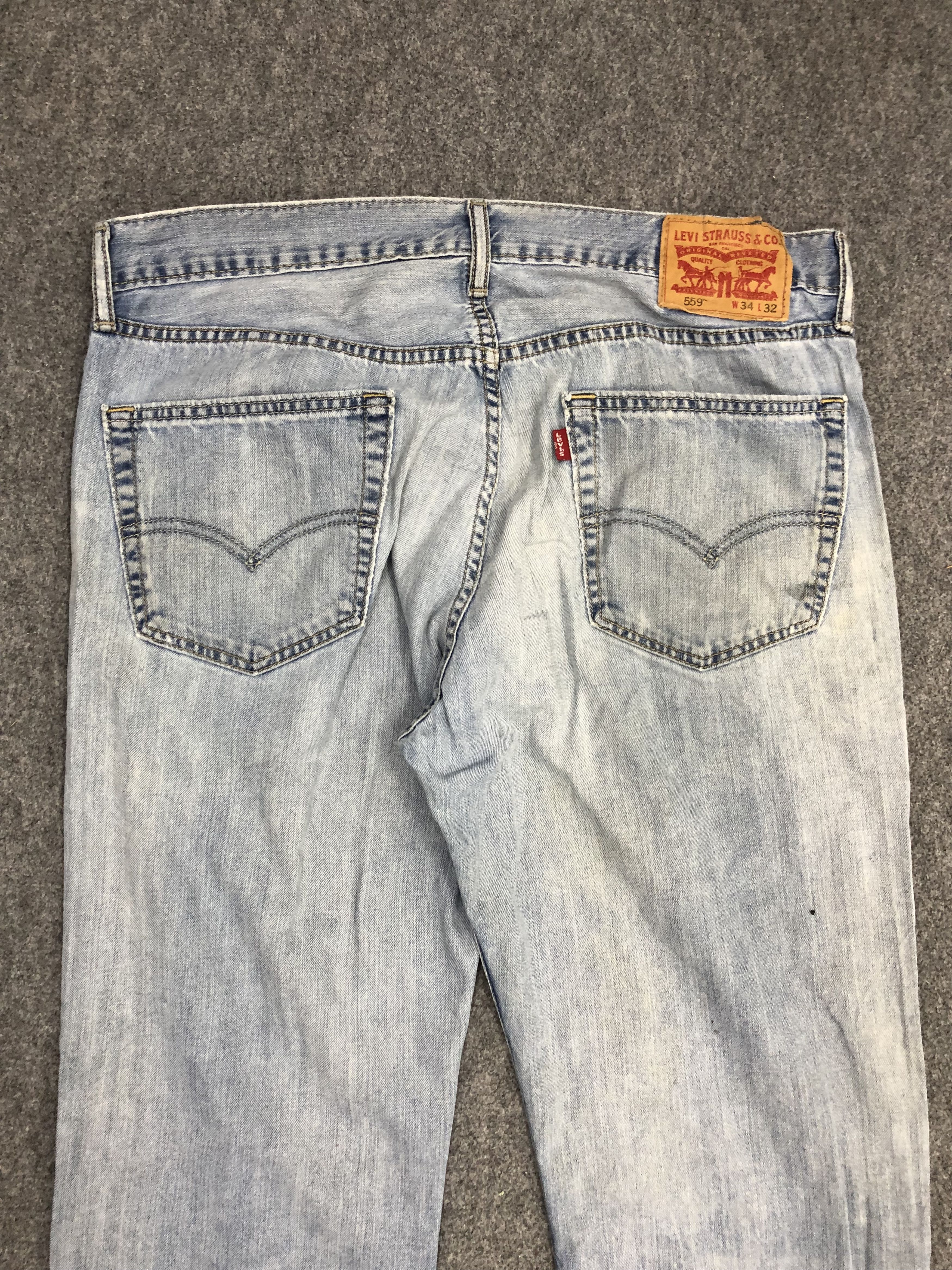 Levi's Vintage Levis 569 Jeans DP0940 Size US 36 / EU 52 - 4 Thumbnail