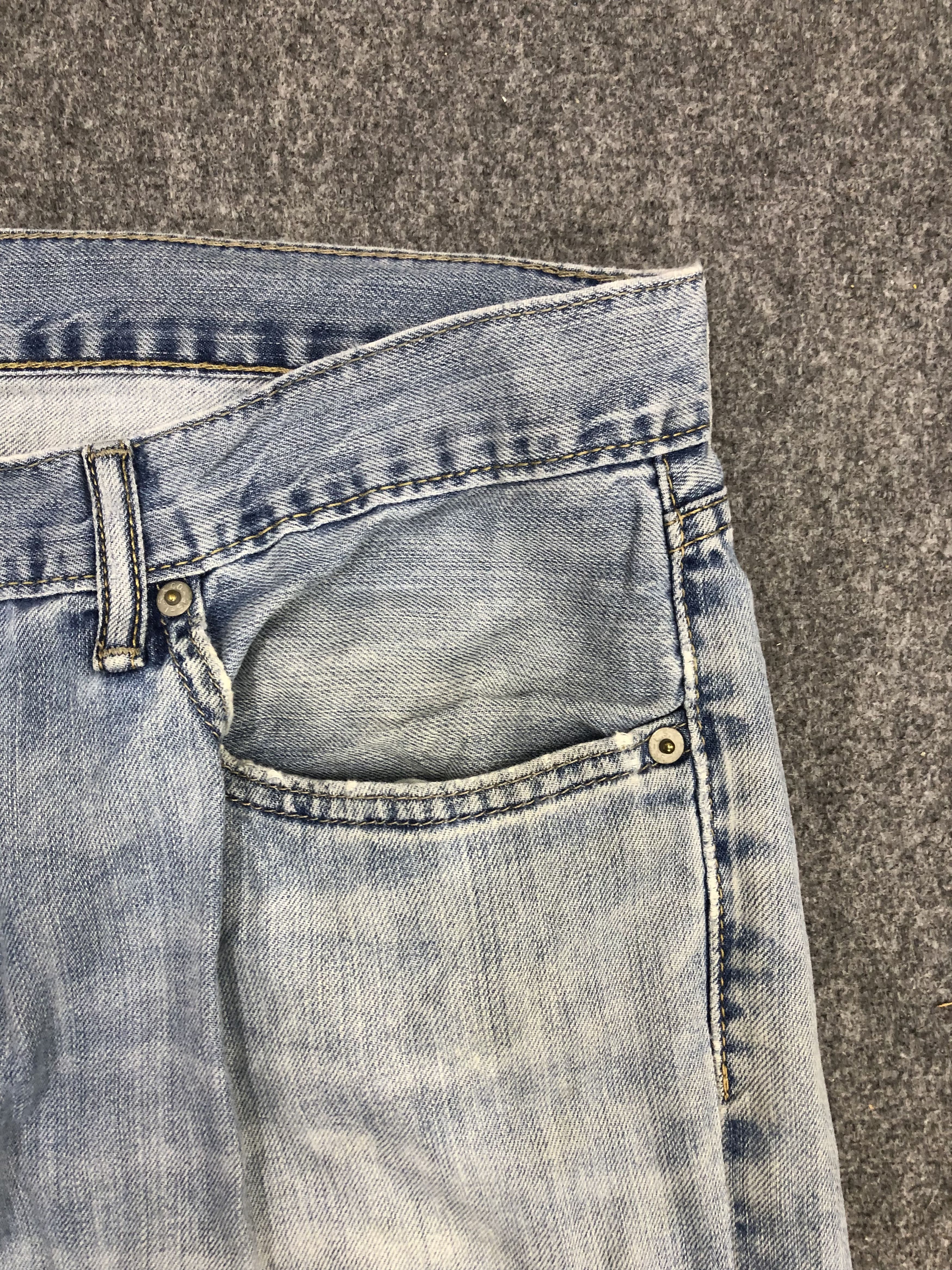Levi's Vintage Levis 569 Jeans DP0940 Size US 36 / EU 52 - 5 Thumbnail