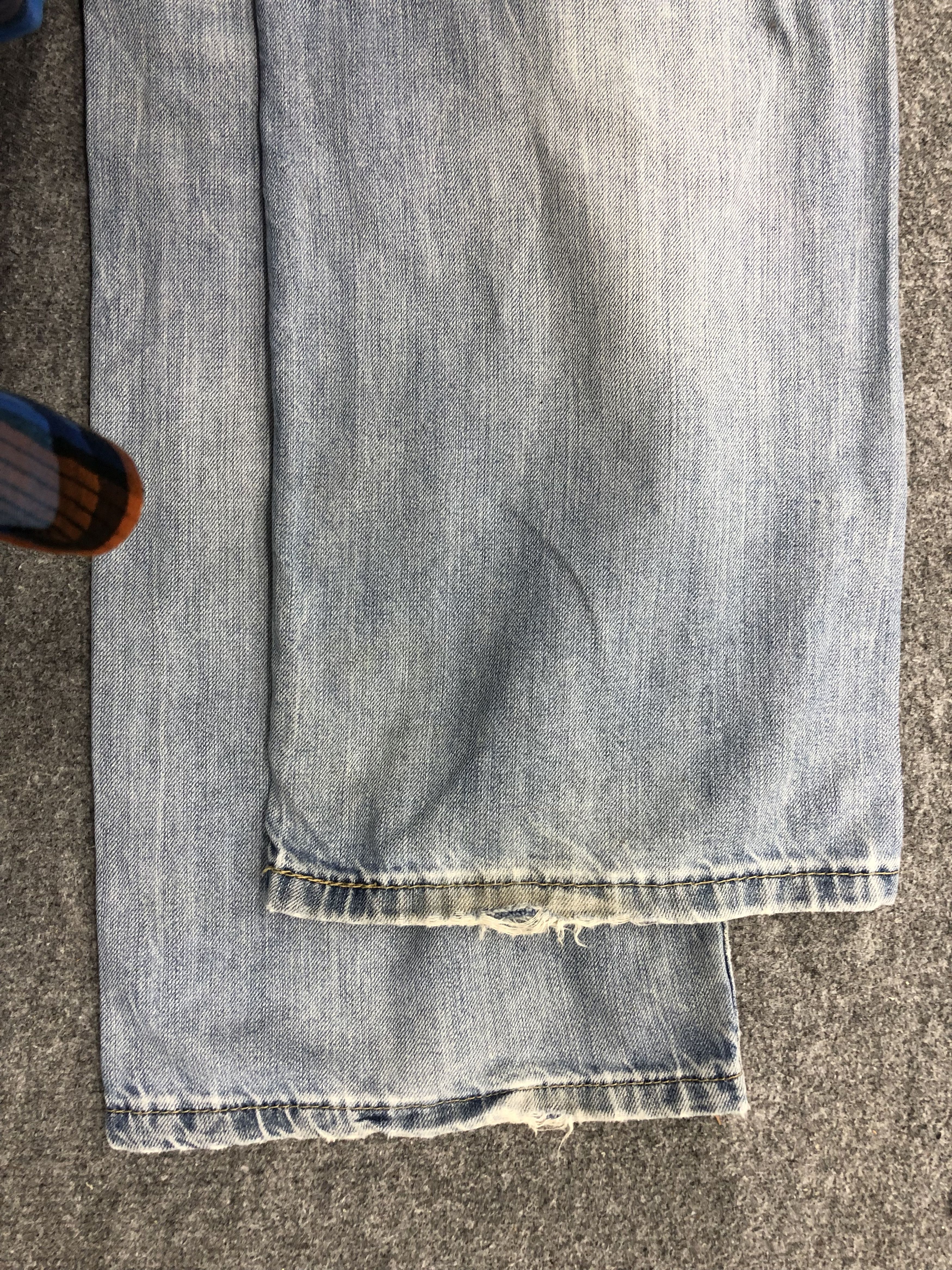 Levi's Vintage Levis 569 Jeans DP0940 Size US 36 / EU 52 - 15 Thumbnail