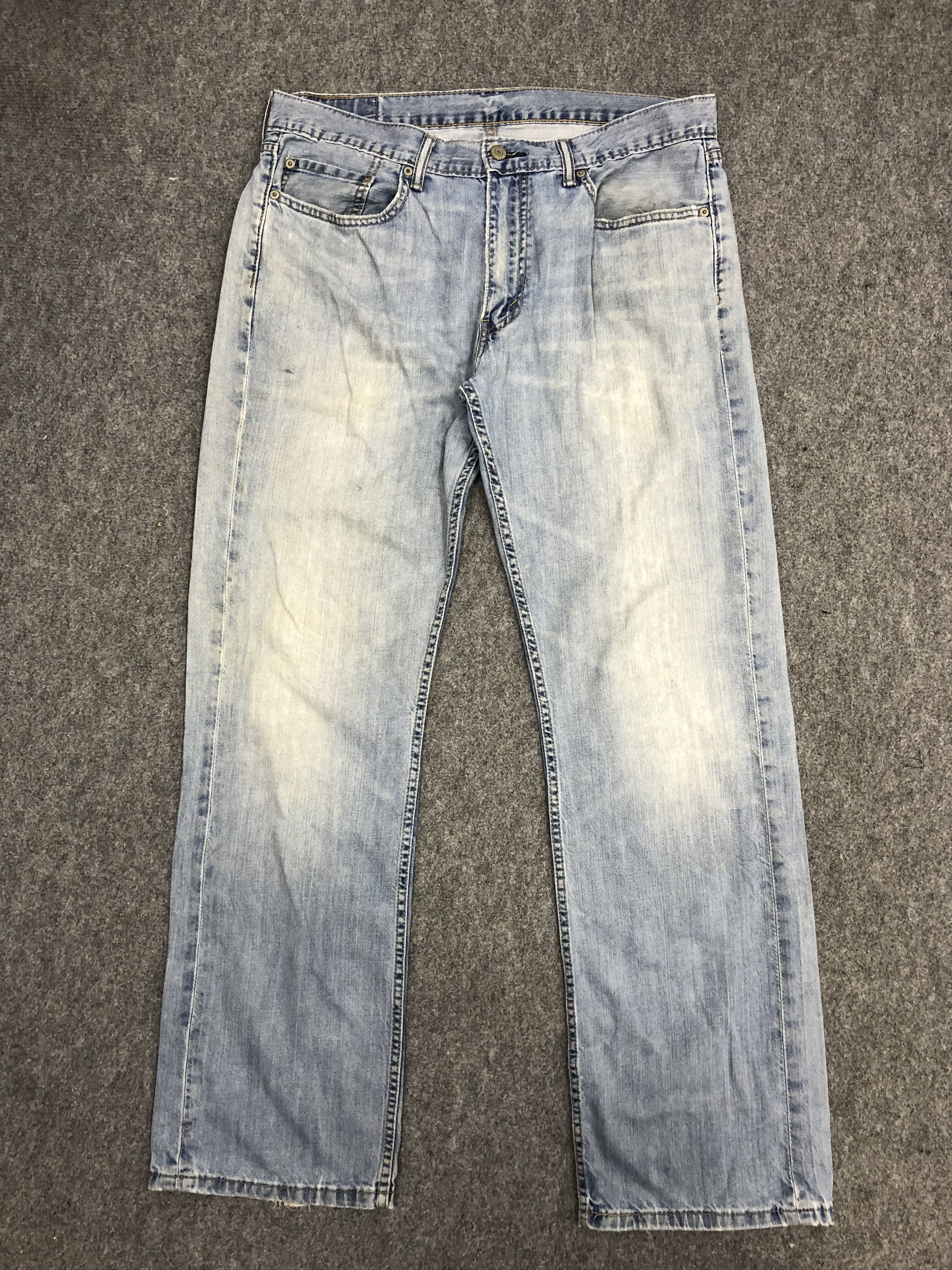 Levi's Vintage Levis 569 Jeans DP0940 Size US 36 / EU 52 - 1 Thumbnail