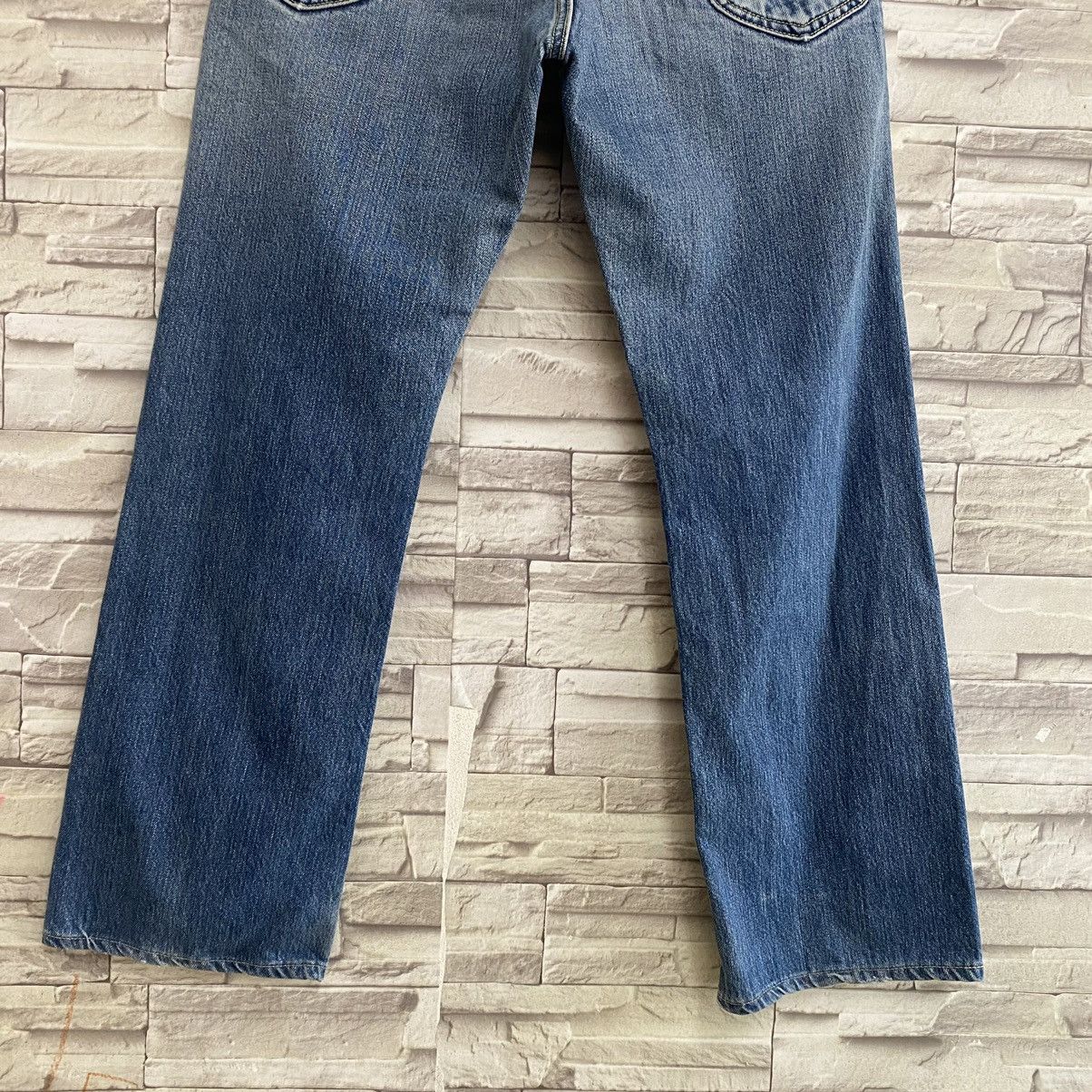 Blue Blue Japan Blue Blue Japan Denim Light Wash Jeans Size US 32 / EU 48 - 11 Thumbnail