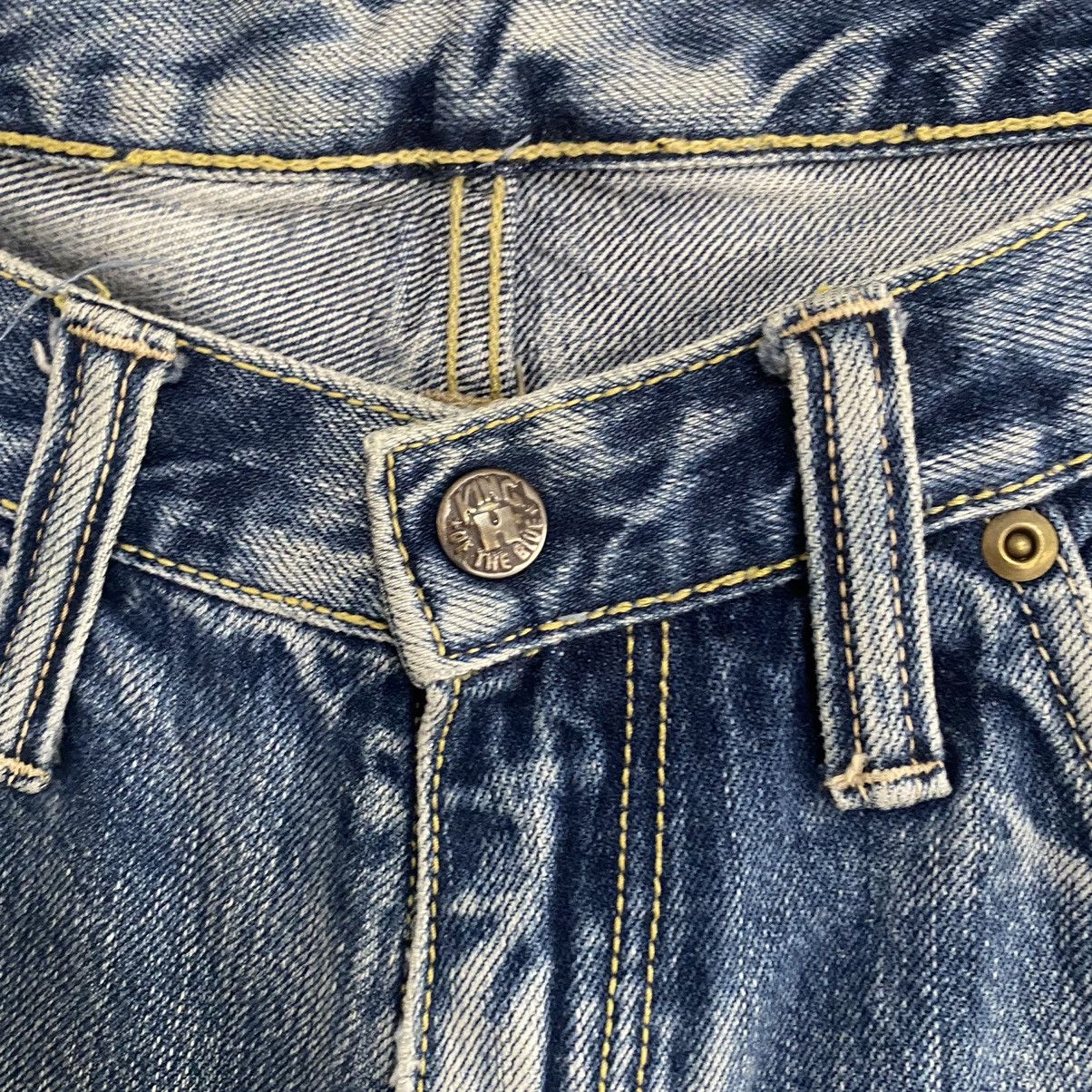 Blue Blue Japan Blue Blue Japan Denim Light Wash Jeans Size US 32 / EU 48 - 8 Thumbnail
