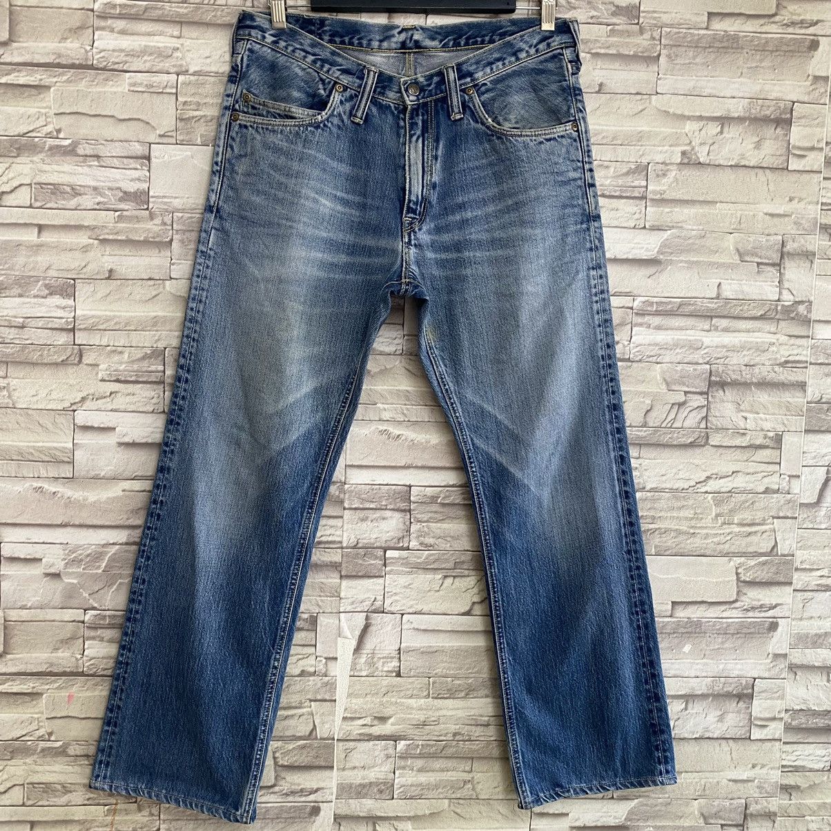 Blue Blue Japan Blue Blue Japan Denim Light Wash Jeans Size US 32 / EU 48 - 3 Thumbnail