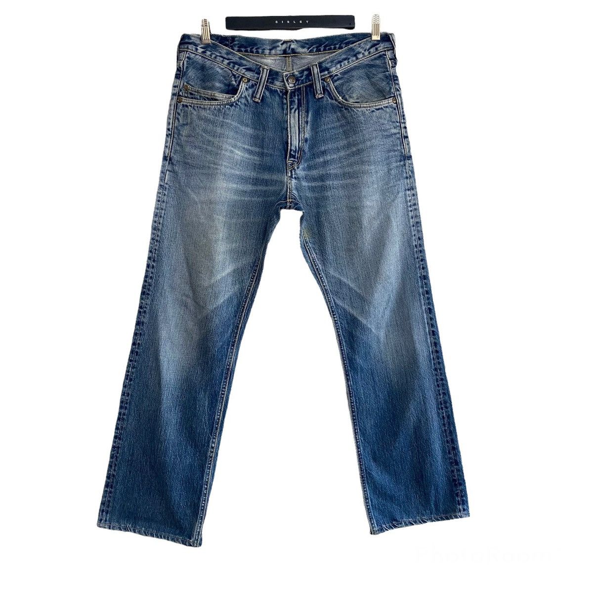 Blue Blue Japan Blue Blue Japan Denim Light Wash Jeans Size US 32 / EU 48 - 2 Thumbnail