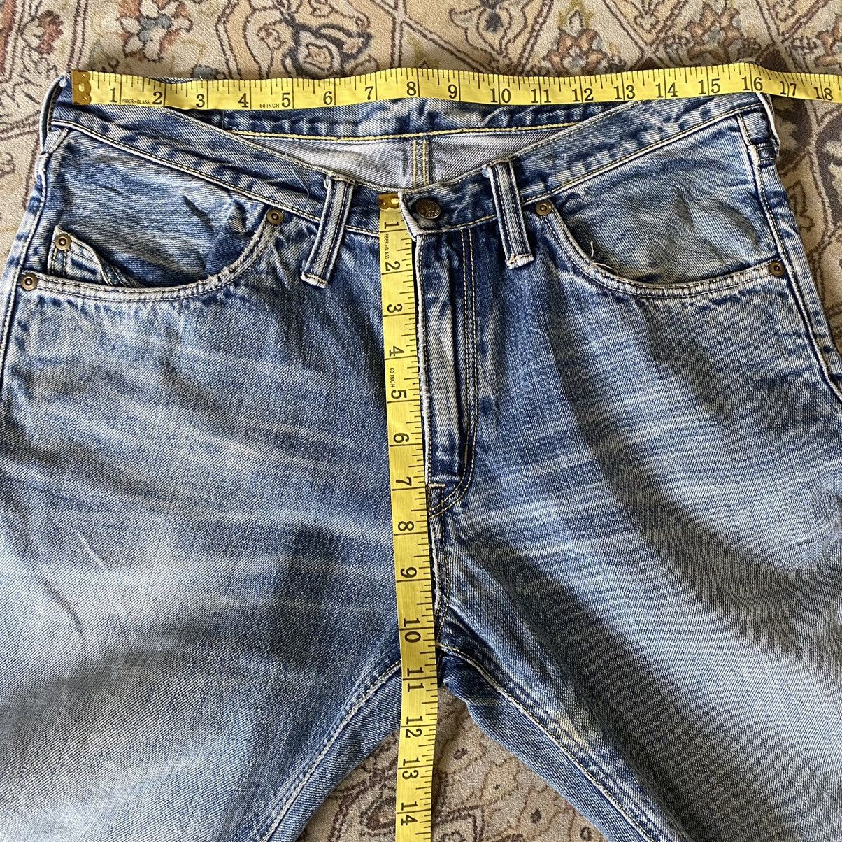 Blue Blue Japan Blue Blue Japan Denim Light Wash Jeans Size US 32 / EU 48 - 15 Thumbnail