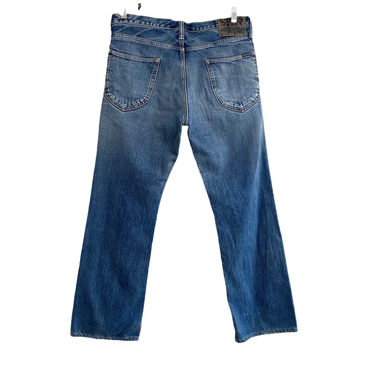 Blue Blue Japan Blue Blue Japan Denim Light Wash Jeans Size US 32 / EU 48 - 1 Thumbnail