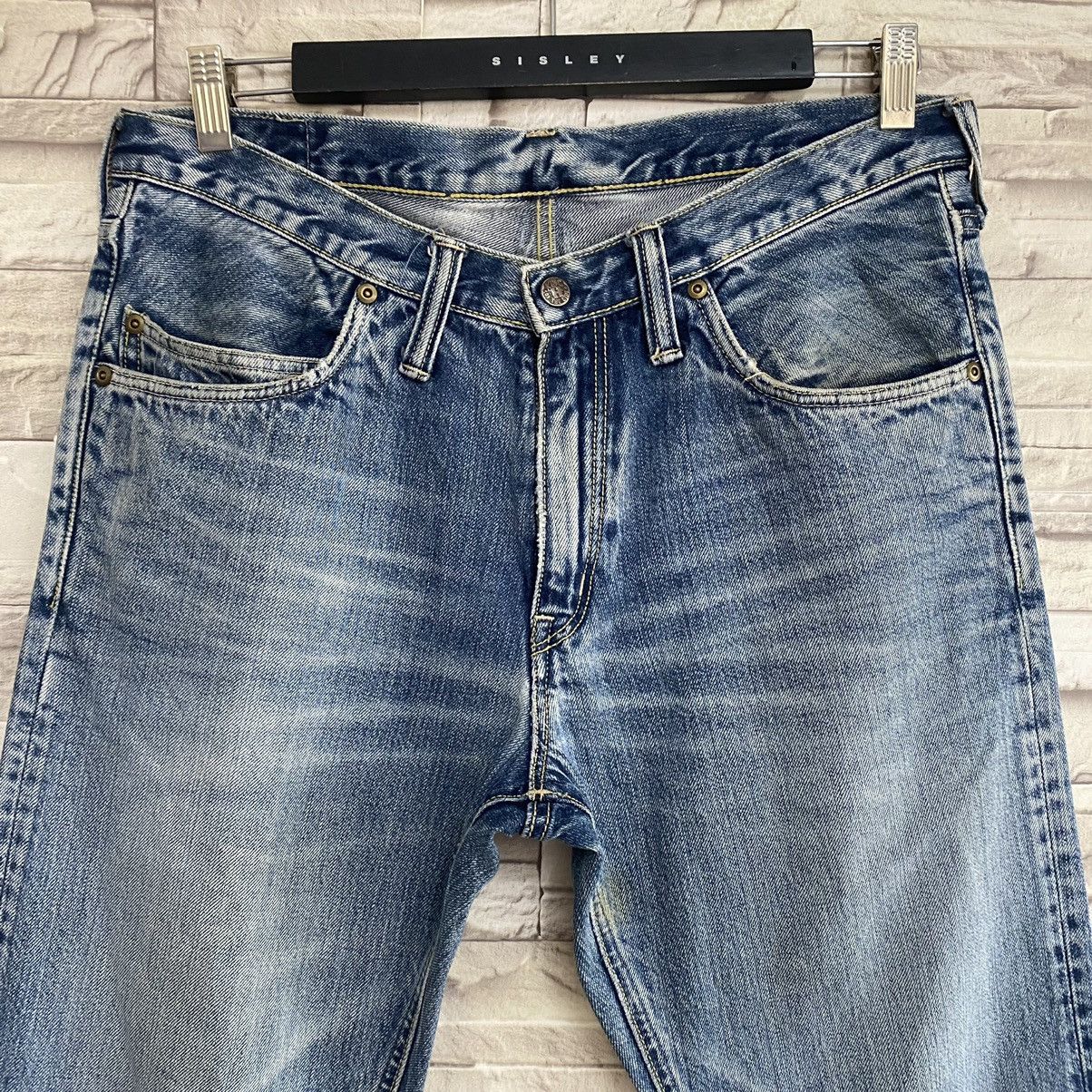Blue Blue Japan Blue Blue Japan Denim Light Wash Jeans Size US 32 / EU 48 - 4 Thumbnail