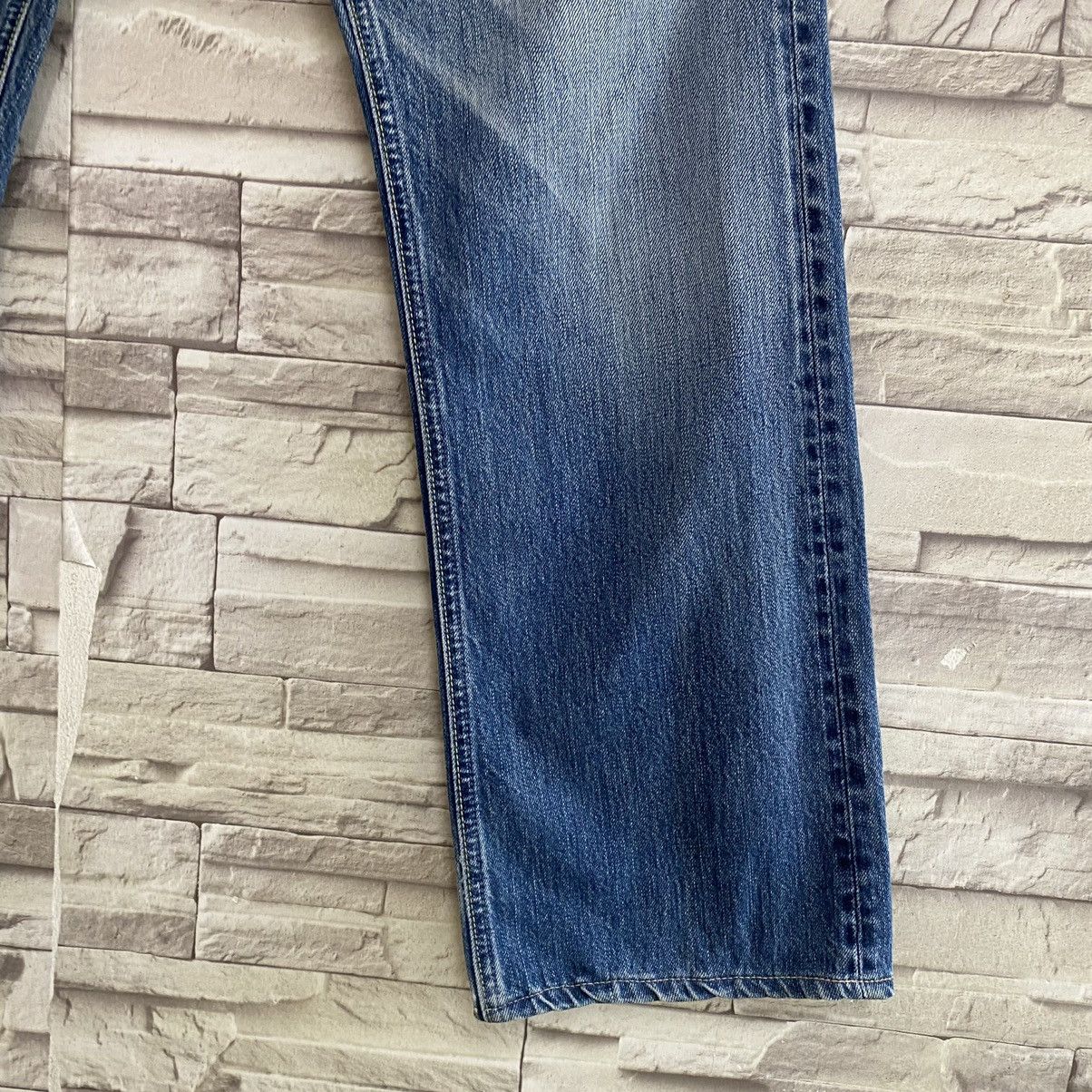 Blue Blue Japan Blue Blue Japan Denim Light Wash Jeans Size US 32 / EU 48 - 7 Thumbnail