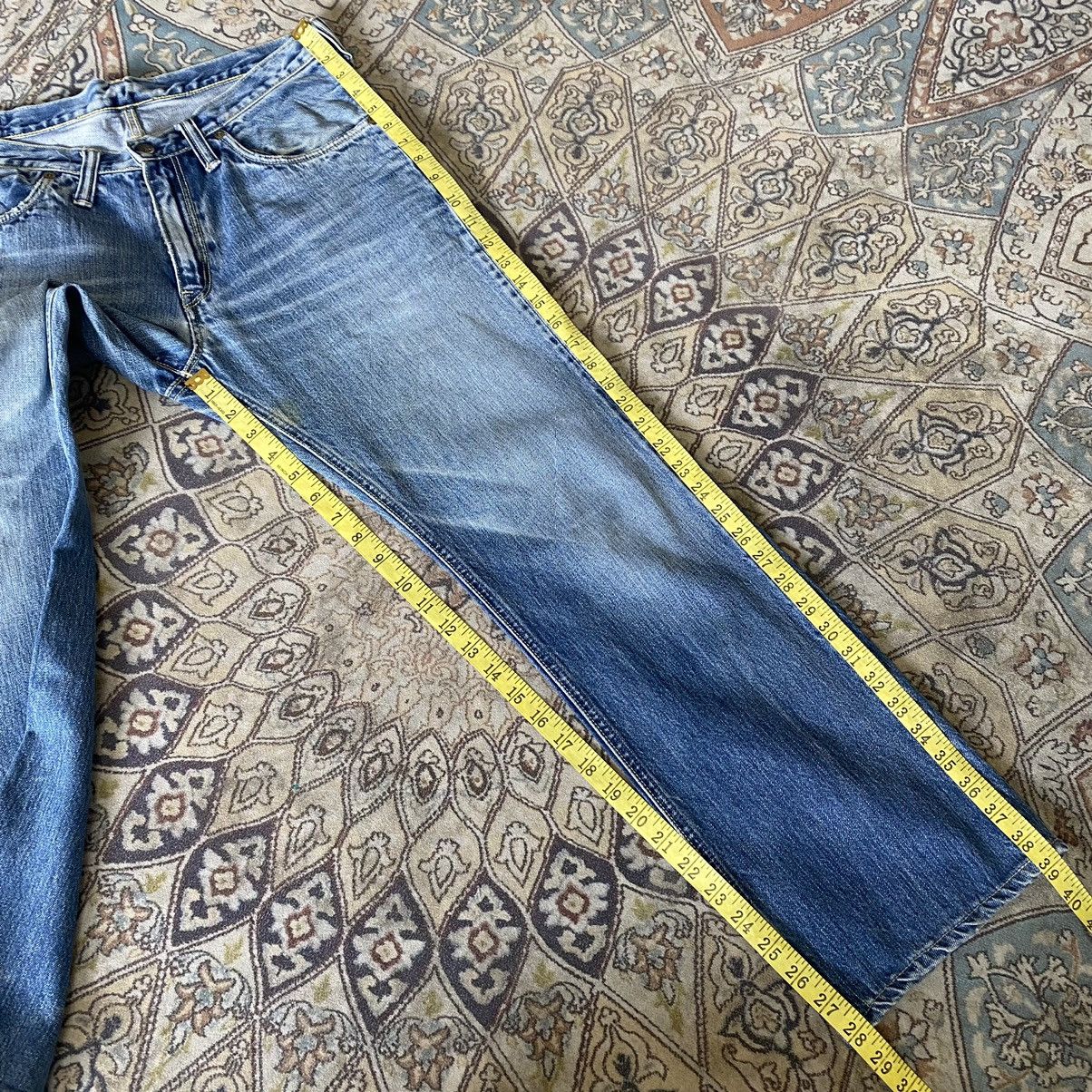Blue Blue Japan Blue Blue Japan Denim Light Wash Jeans Size US 32 / EU 48 - 16 Thumbnail