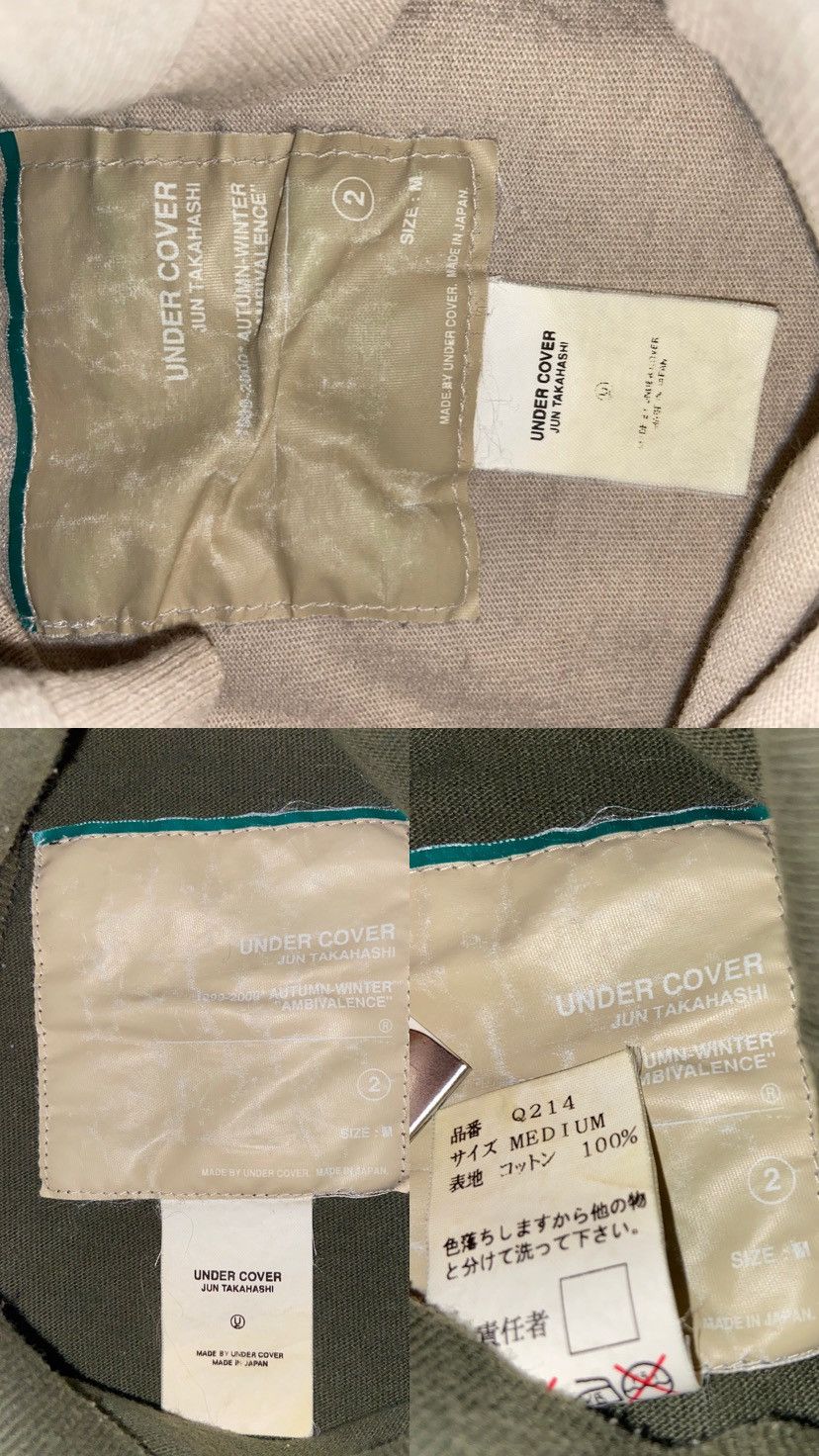 Undercover Lot of 5 AW99 Undercover Ambivalence “Ten” Shirts Size US M / EU 48-50 / 2 - 9 Thumbnail