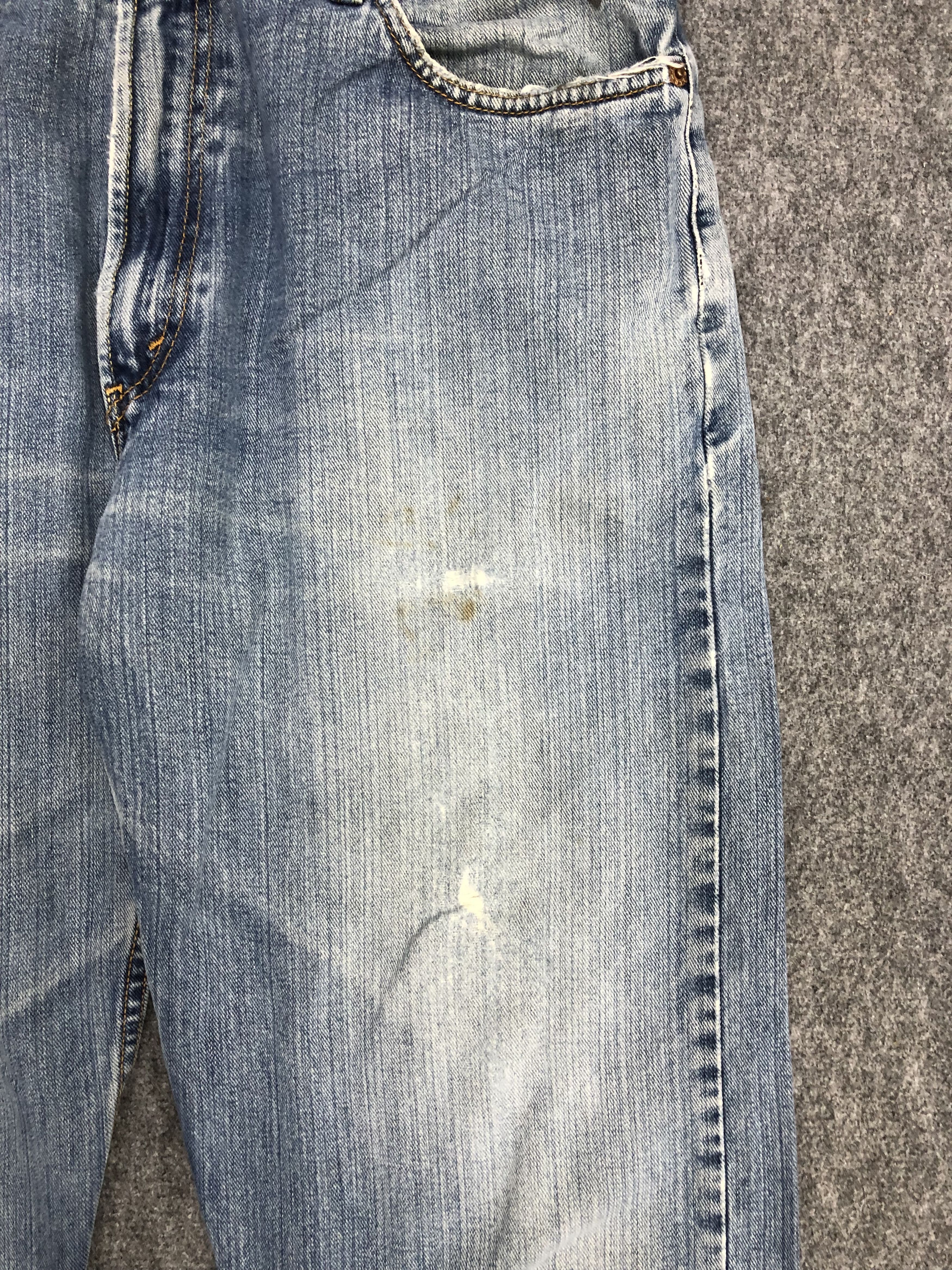 Levi's Vintage Levis 505 Light Wash Jeans DP0971 Size US 36 / EU 52 - 12 Thumbnail