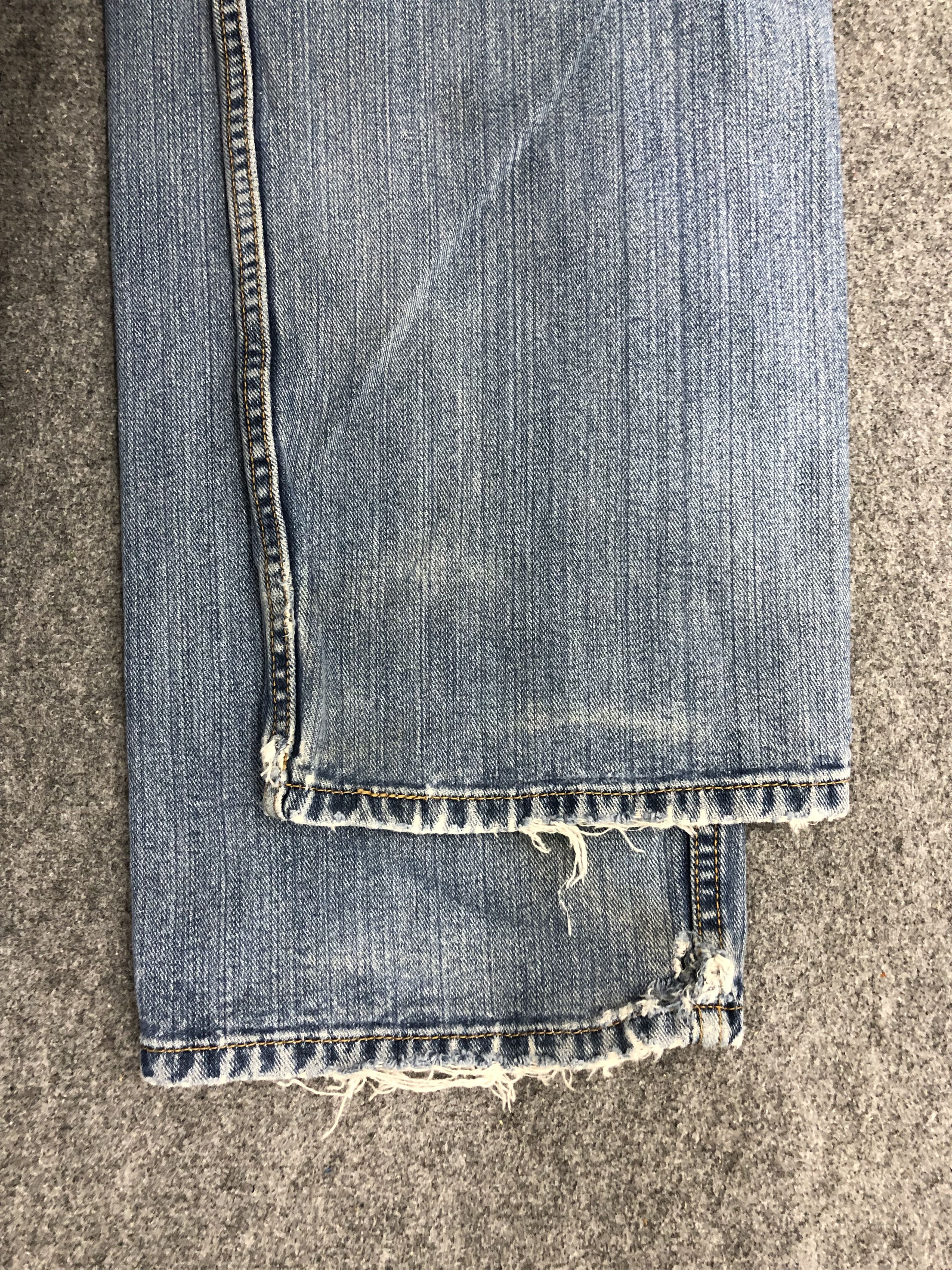 Levi's Vintage Levis 505 Light Wash Jeans DP0971 Size US 36 / EU 52 - 16 Thumbnail