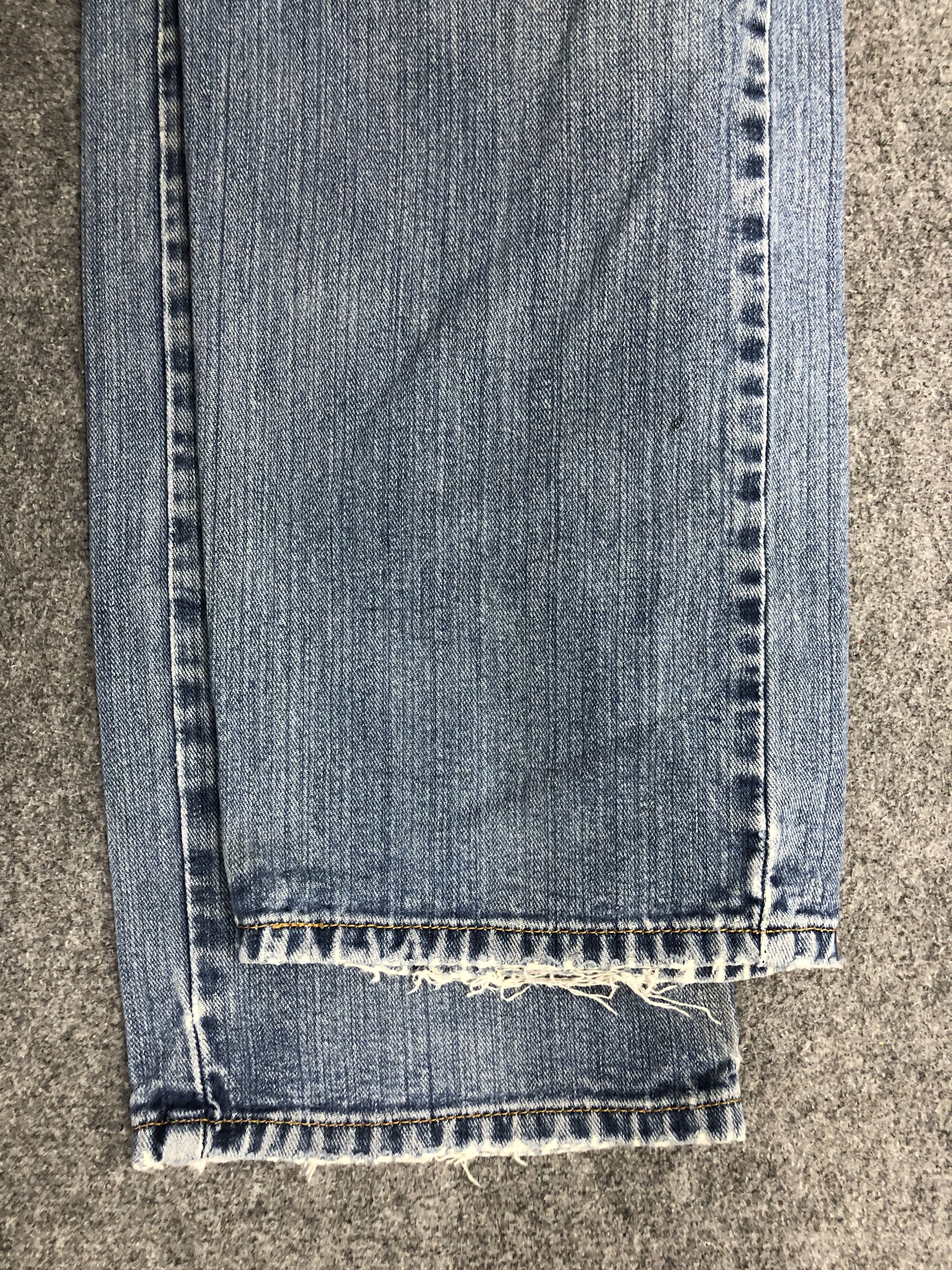 Levi's Vintage Levis 505 Light Wash Jeans DP0971 Size US 36 / EU 52 - 13 Thumbnail