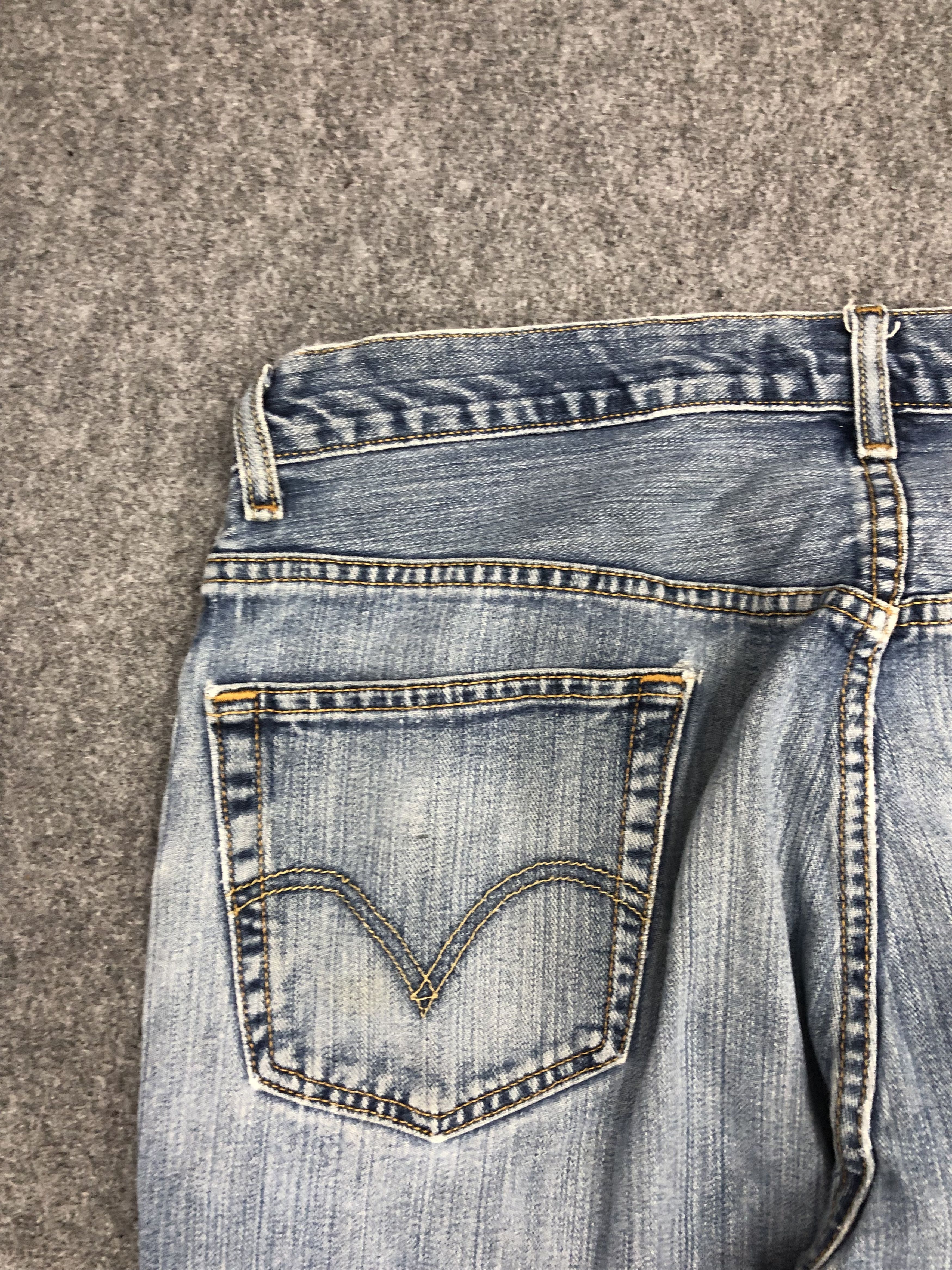 Levi's Vintage Levis 505 Light Wash Jeans DP0971 Size US 36 / EU 52 - 15 Thumbnail