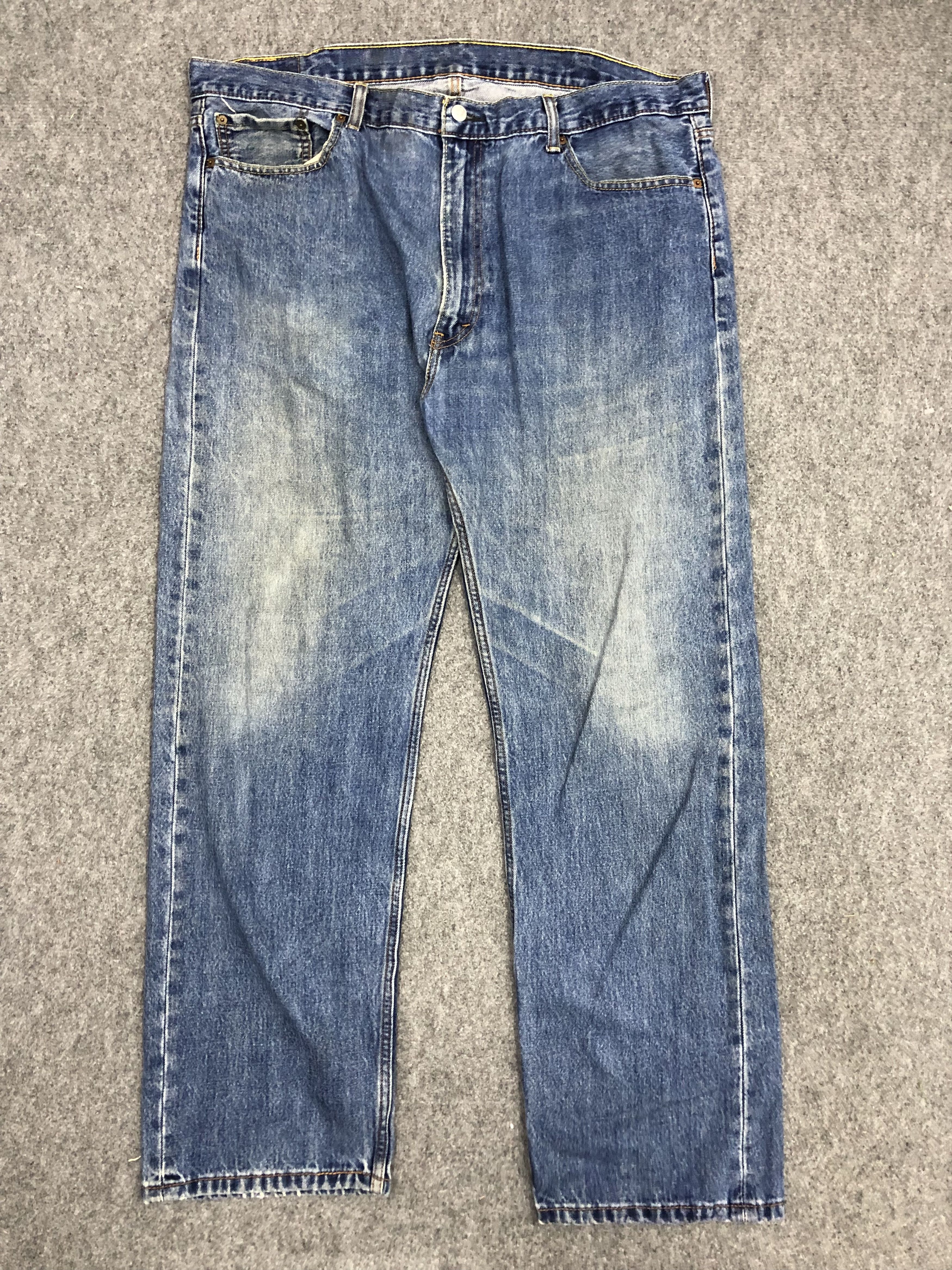 Levi's Vintage Levis 505 Jeans DP0970 Size US 43 - 1 Thumbnail