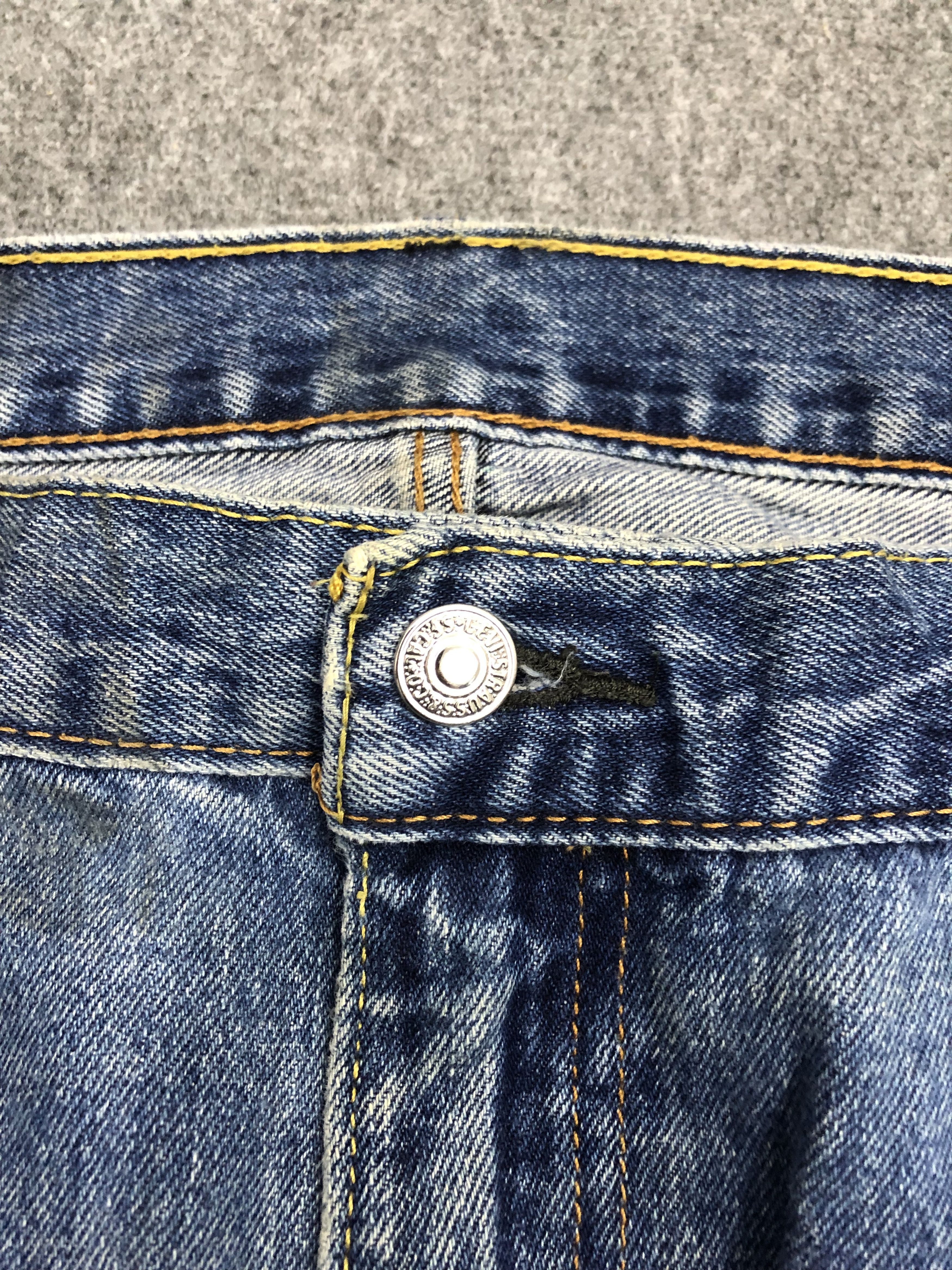 Levi's Vintage Levis 505 Jeans DP0970 Size US 43 - 10 Thumbnail