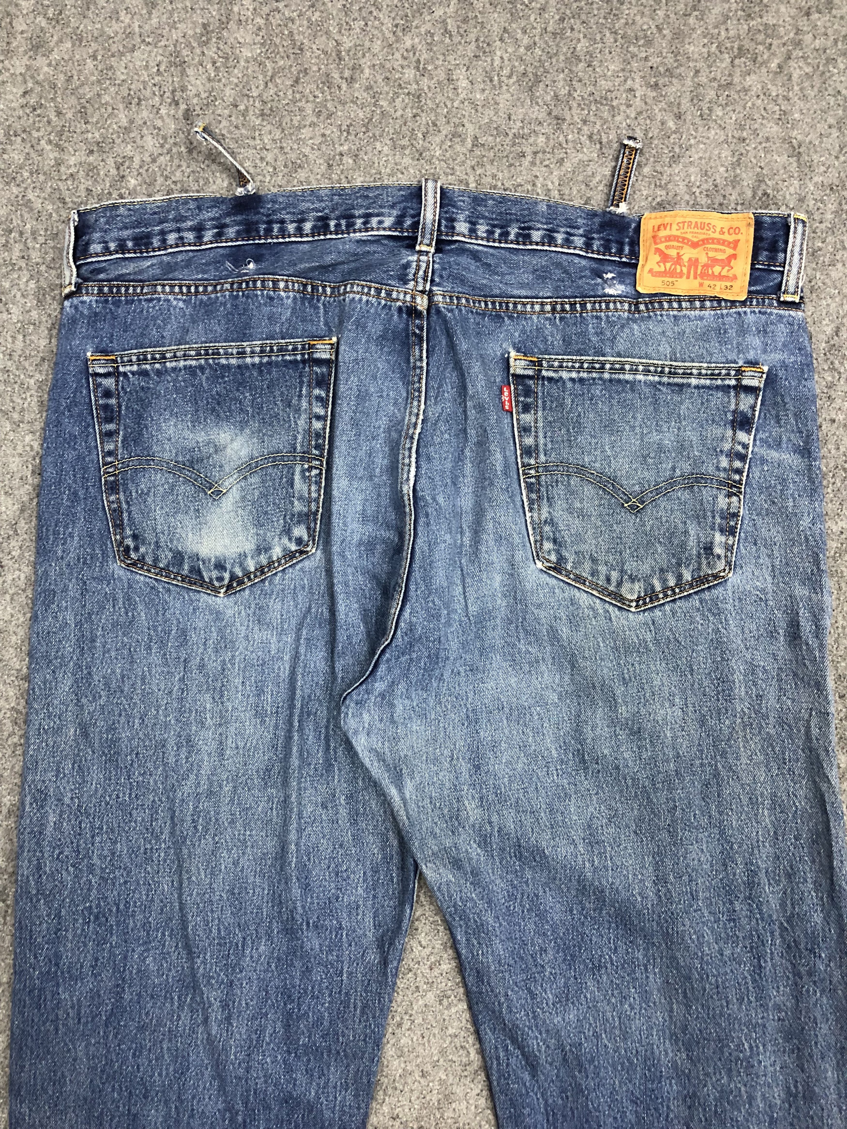 Levi's Vintage Levis 505 Jeans DP0970 Size US 43 - 4 Thumbnail