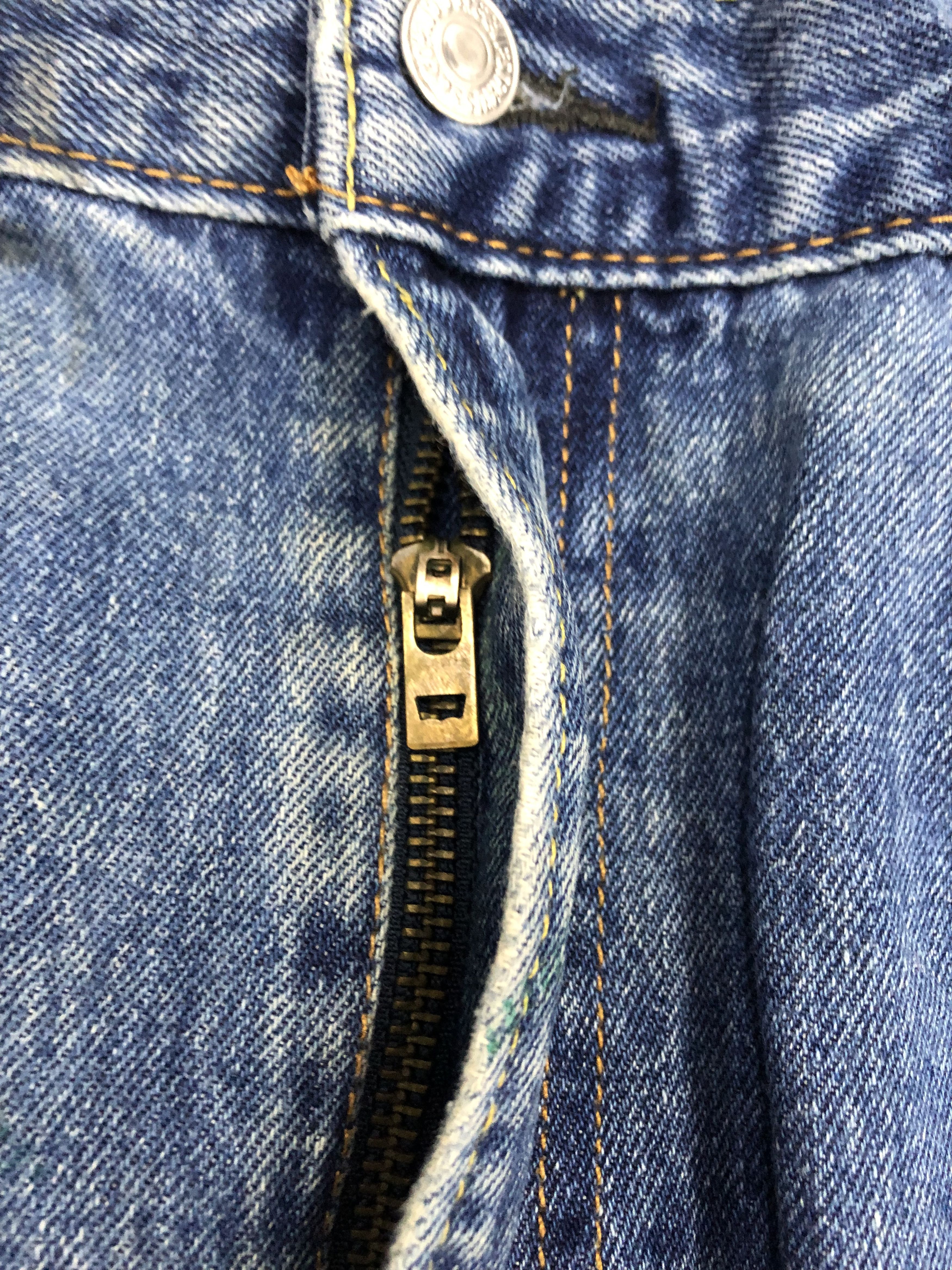 Levi's Vintage Levis 505 Jeans DP0970 Size US 43 - 11 Thumbnail
