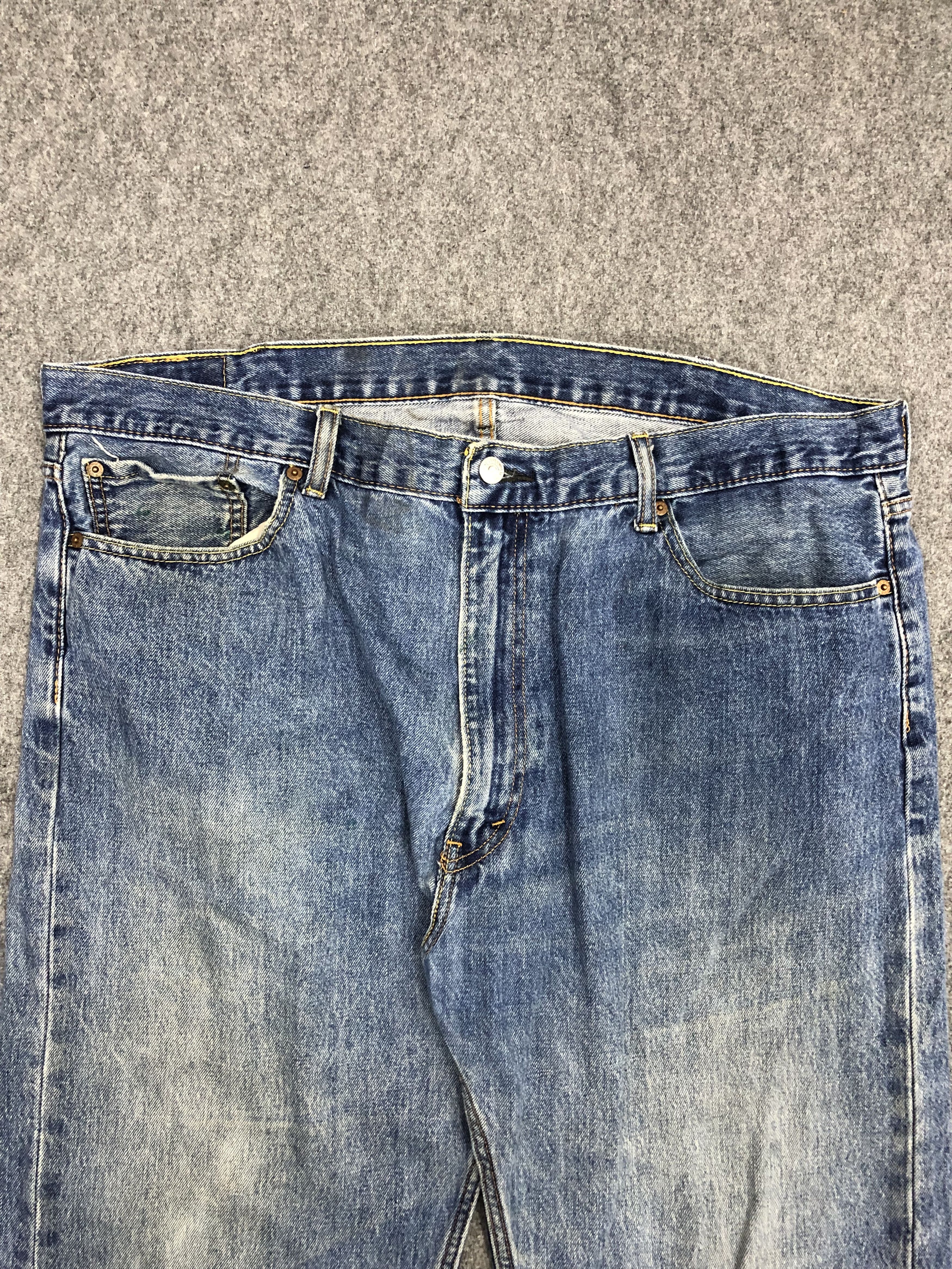 Levi's Vintage Levis 505 Jeans DP0970 Size US 43 - 2 Thumbnail