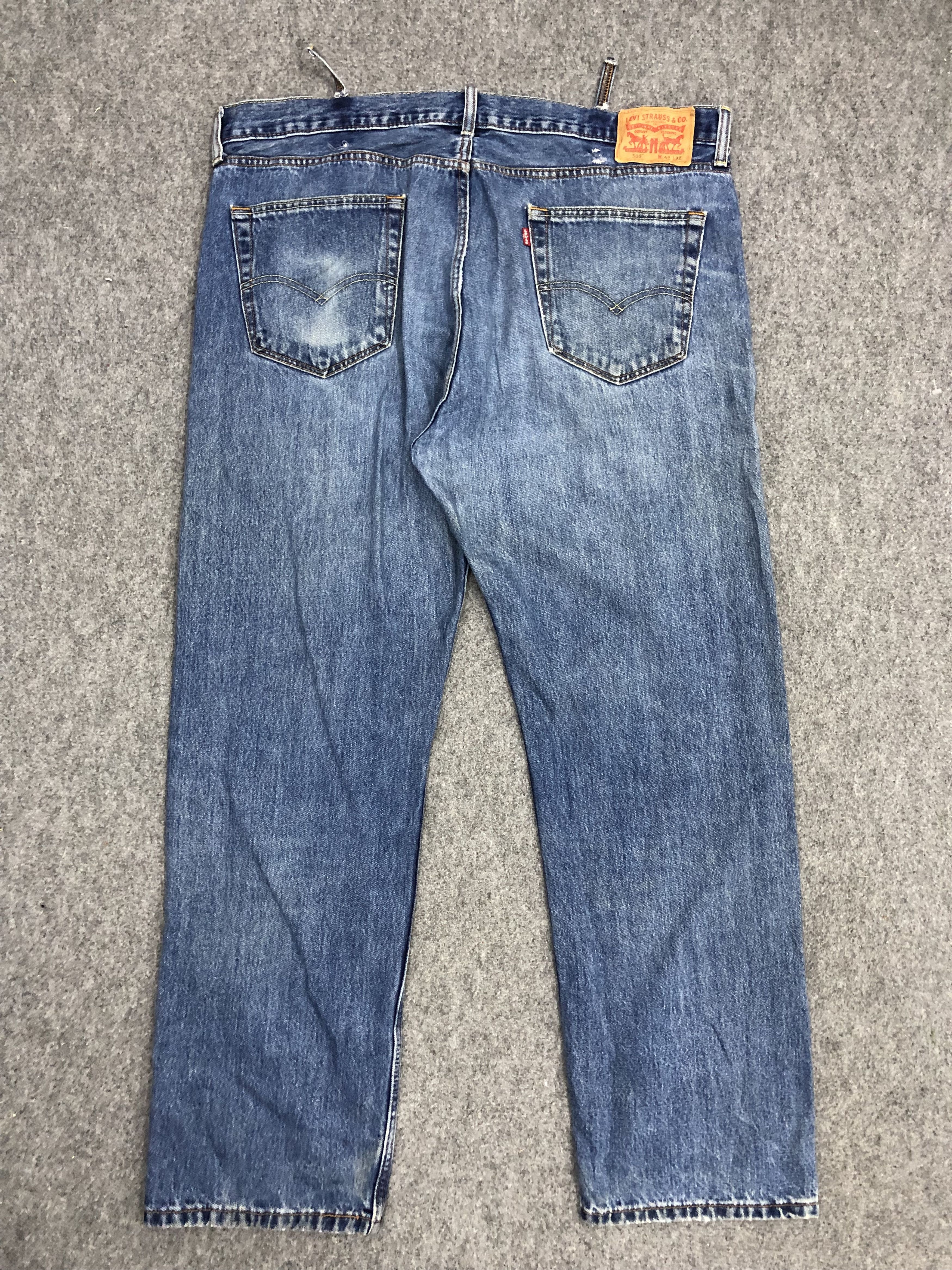 Levi's Vintage Levis 505 Jeans DP0970 Size US 43 - 3 Thumbnail