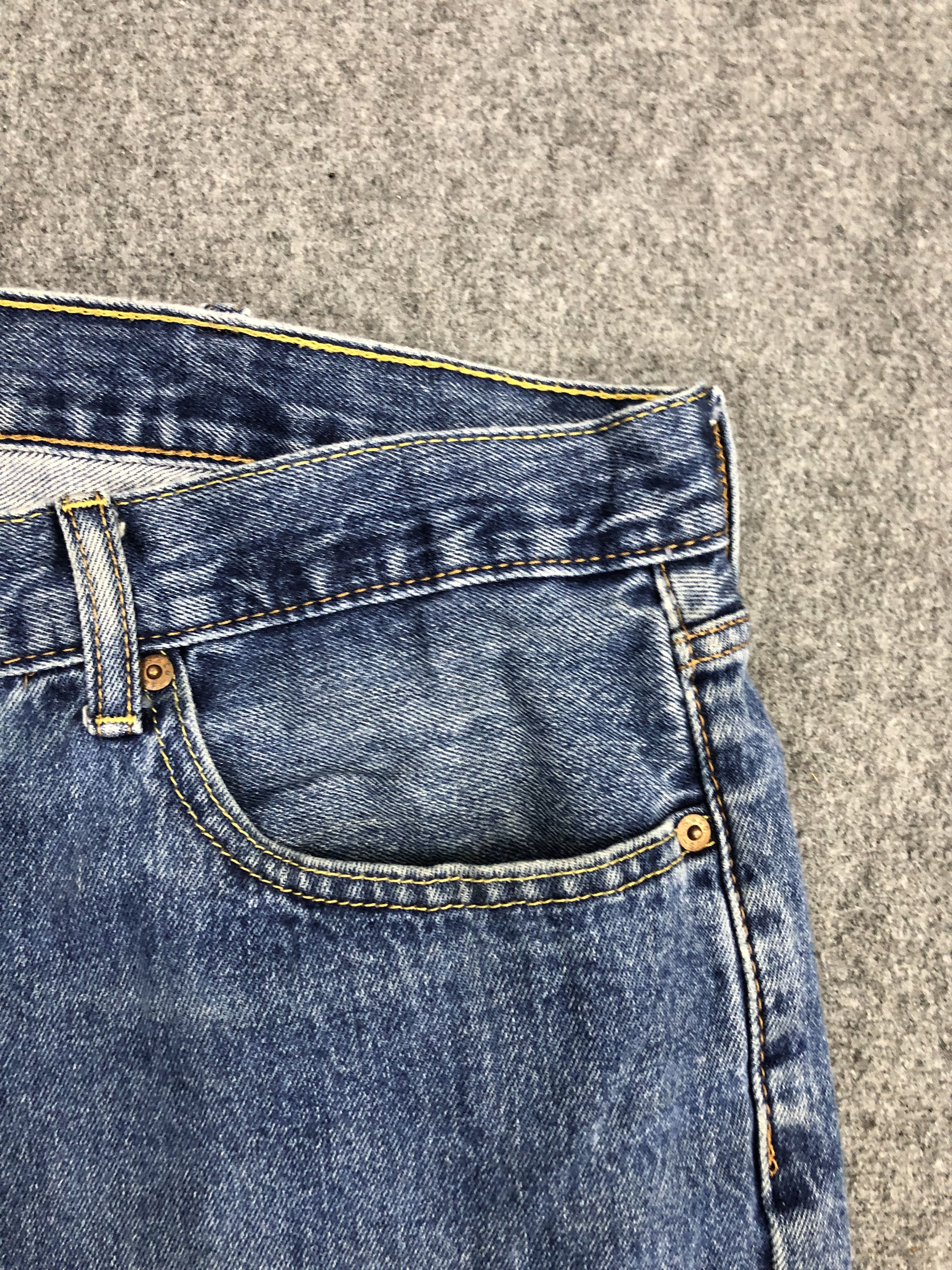 Levi's Vintage Levis 505 Jeans DP0970 Size US 43 - 8 Thumbnail