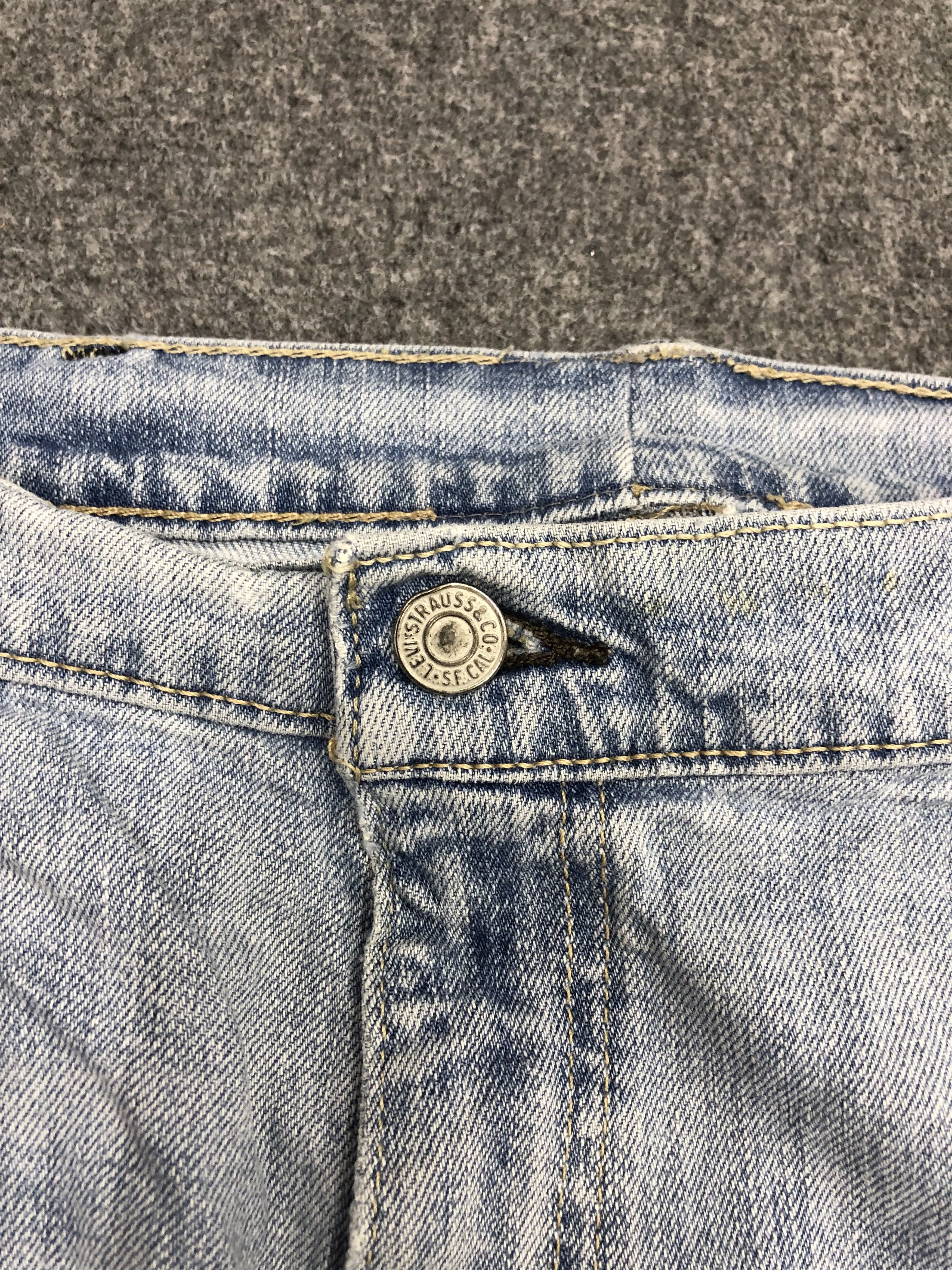 Levi's Vintage Levis Jeans DP0968 Size US 40 / EU 56 - 11 Thumbnail