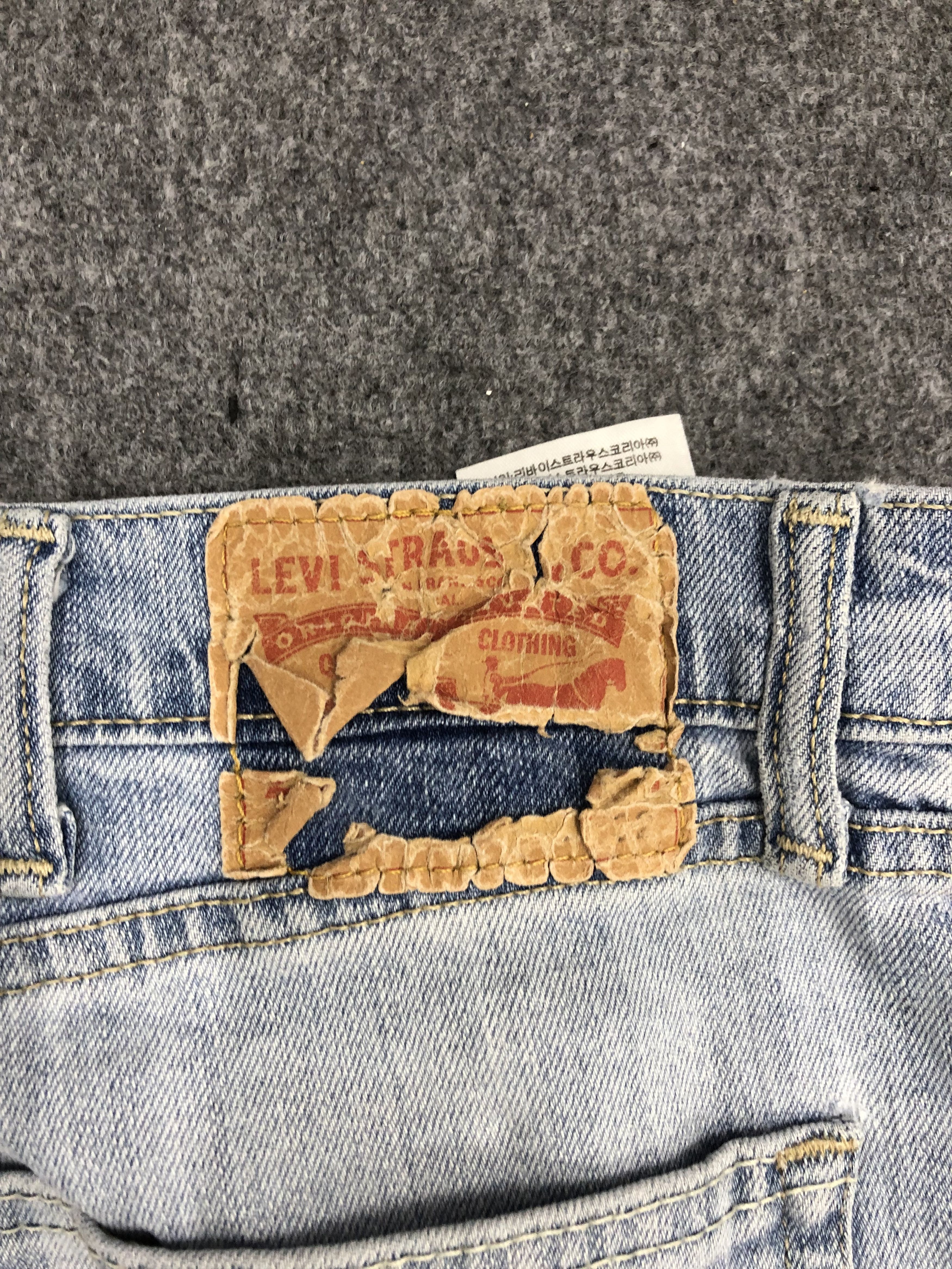 Levi's Vintage Levis Jeans DP0968 Size US 40 / EU 56 - 5 Thumbnail