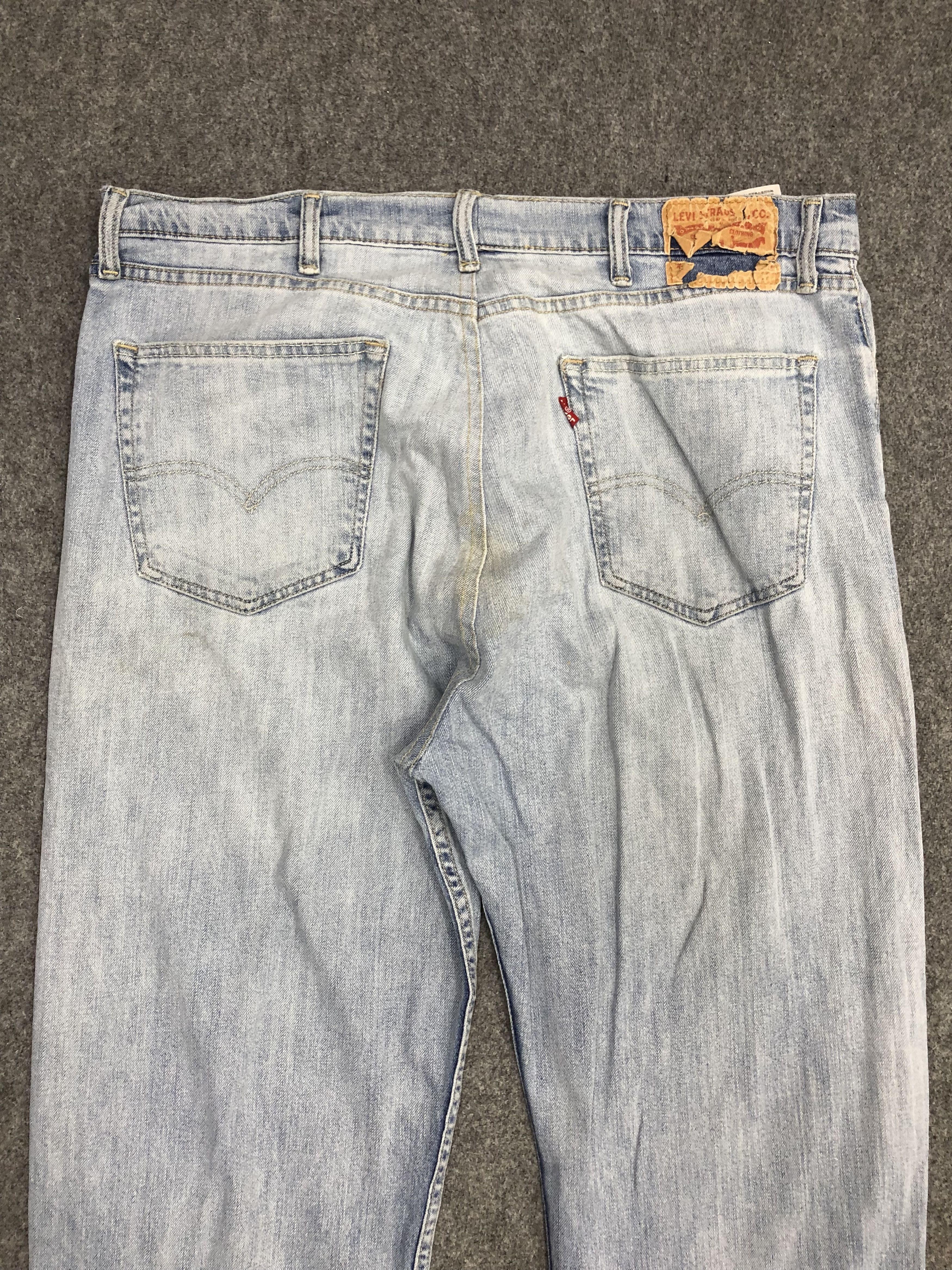 Levi's Vintage Levis Jeans DP0968 Size US 40 / EU 56 - 4 Thumbnail