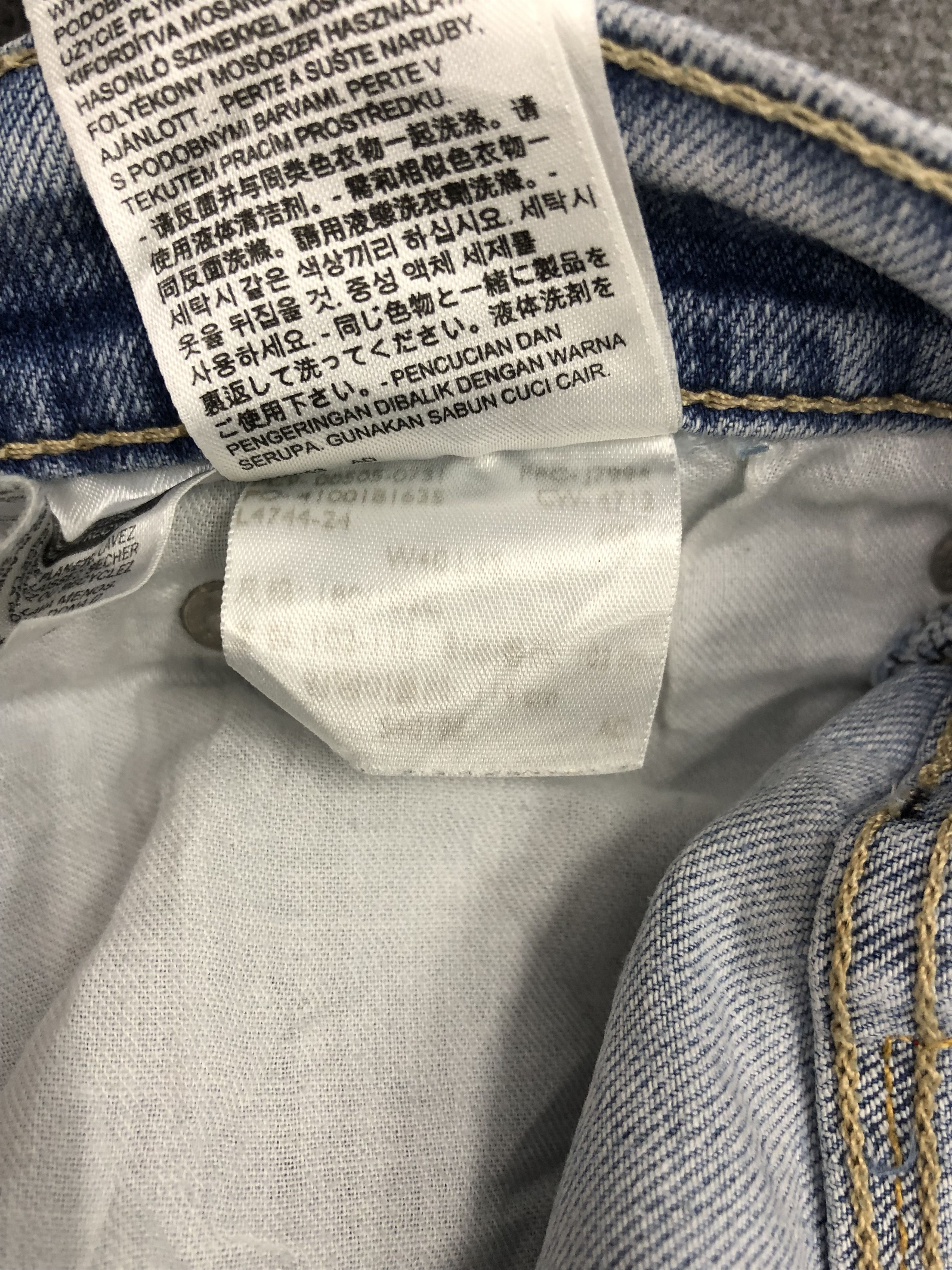 Levi's Vintage Levis Jeans DP0968 Size US 40 / EU 56 - 7 Thumbnail