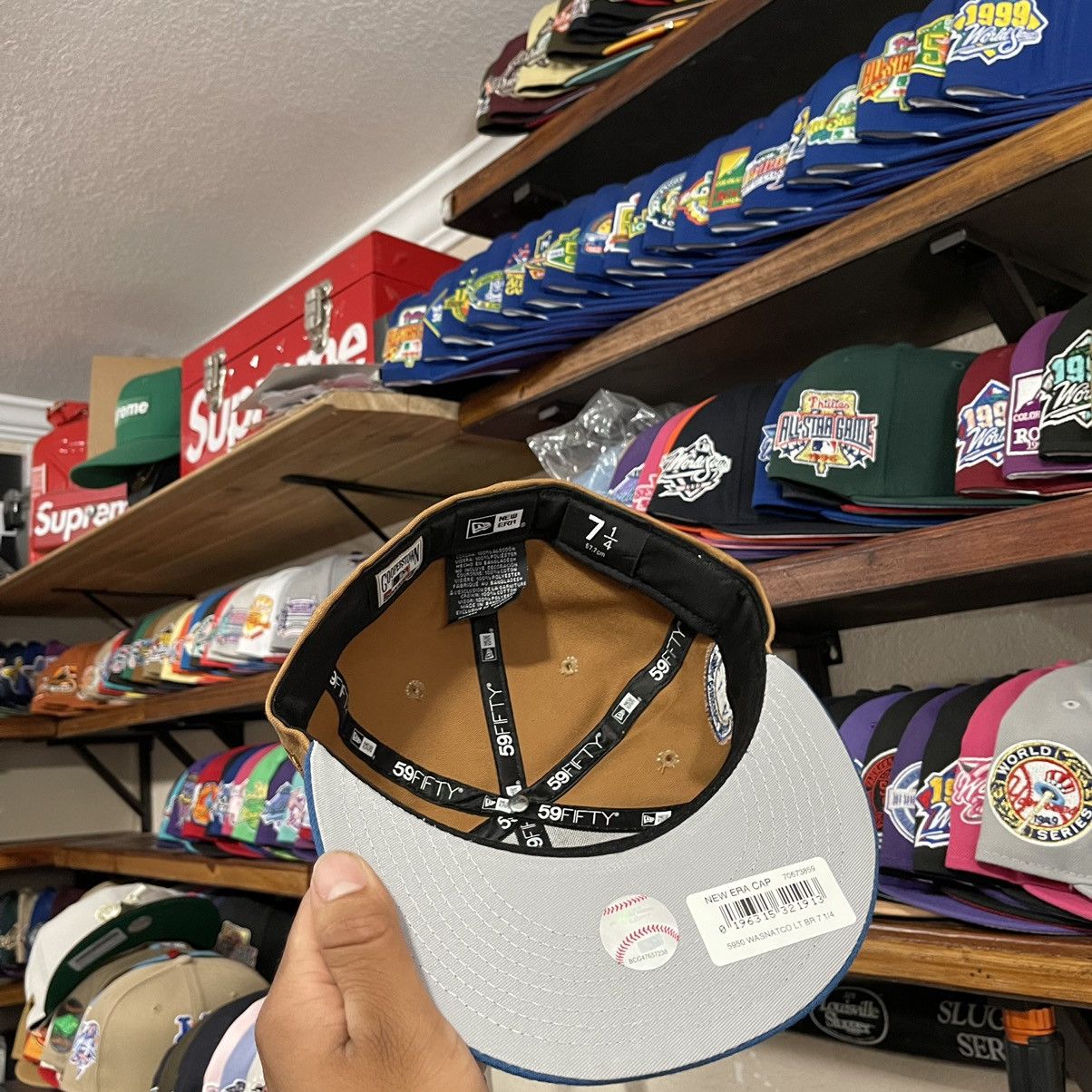 Hat Club × Lids × New Era New era exclusive fitted Size ONE SIZE - 3 Thumbnail