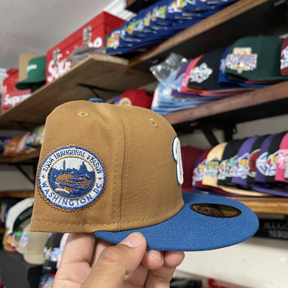 Hat Club × Lids × New Era New era exclusive fitted Size ONE SIZE - 2 Thumbnail