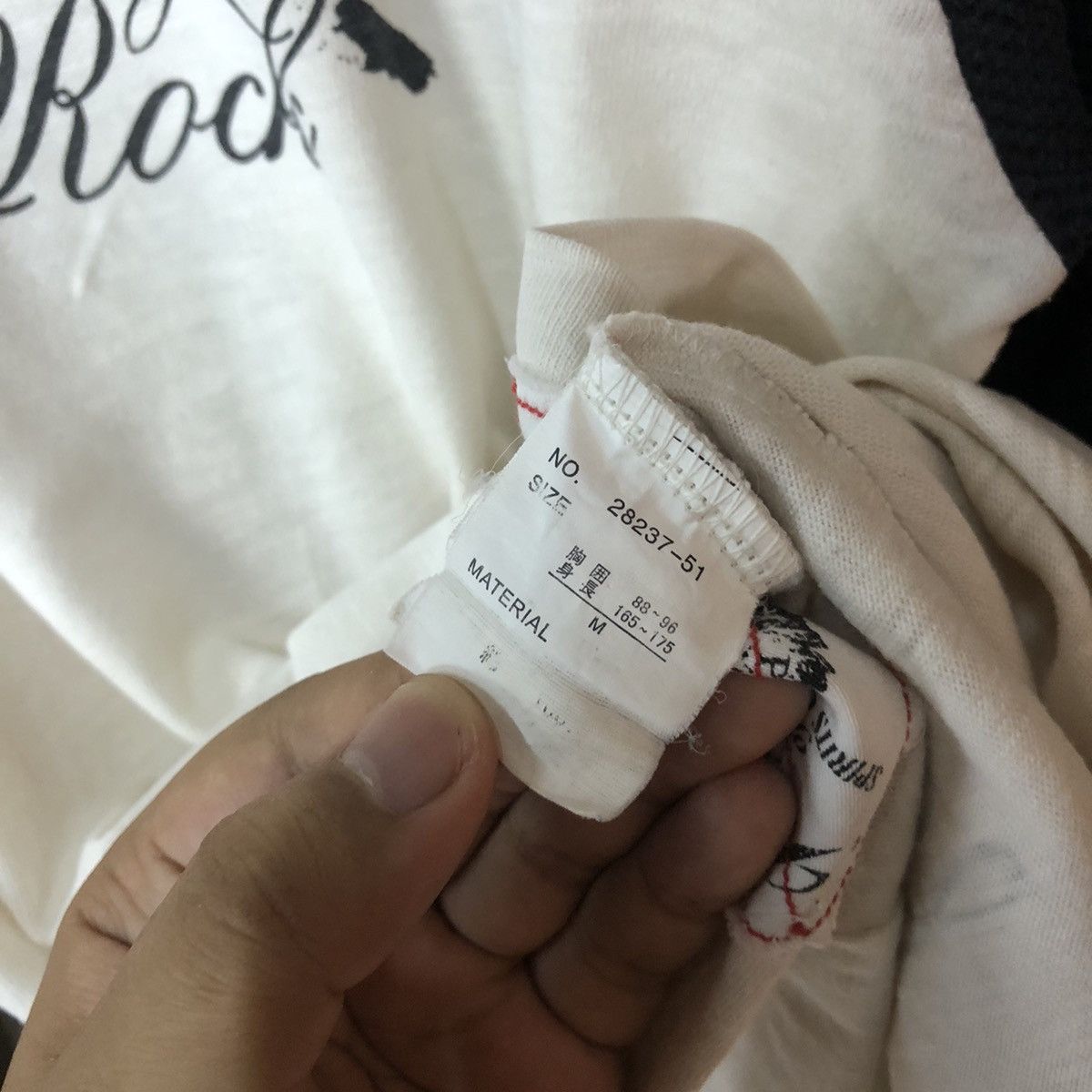 Japanese Brand Pad Rock navajo red indian White Long T-Shirt #H348 Size US M / EU 48-50 / 2 - 9 Thumbnail