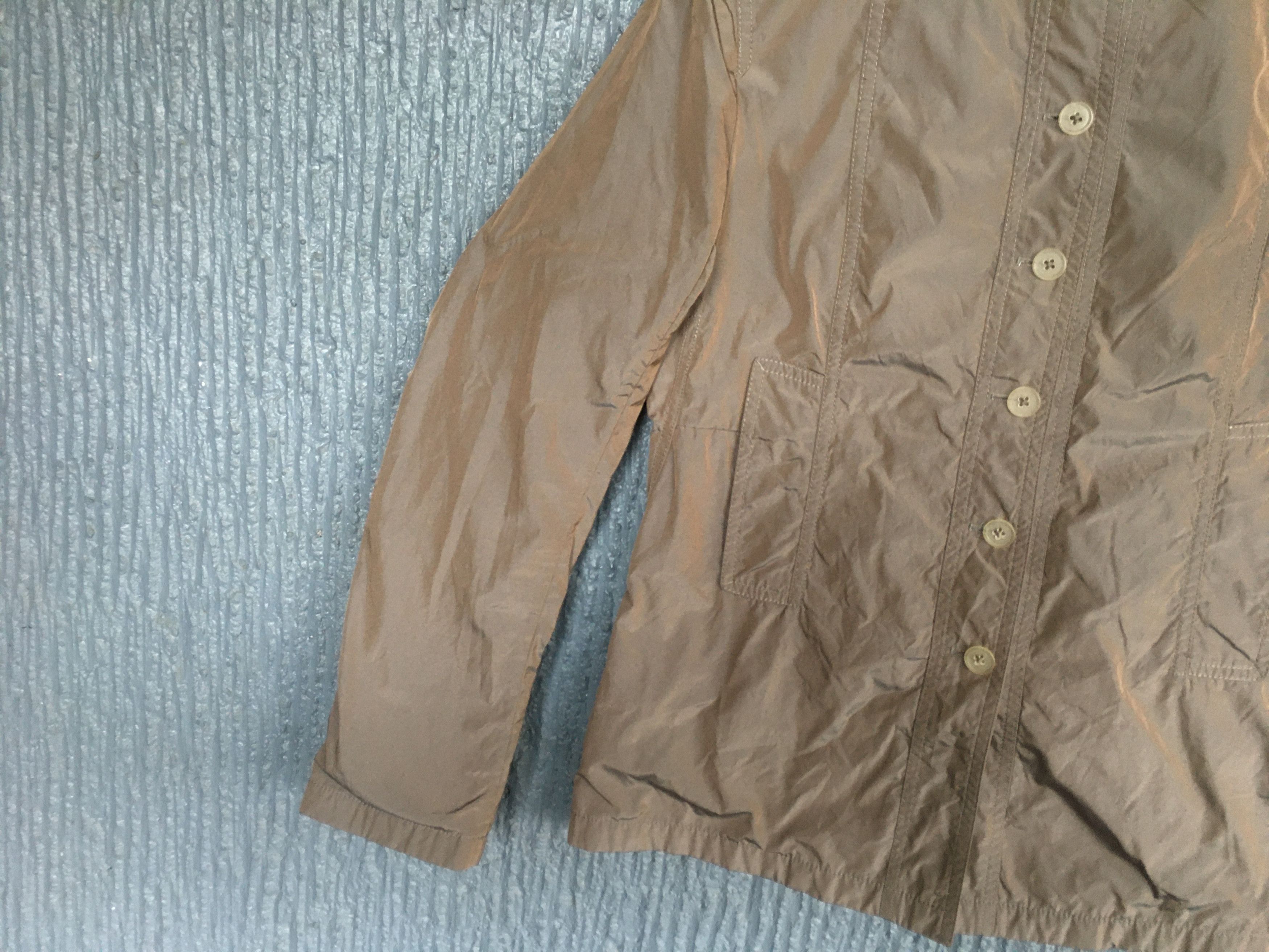 Jil Sander Vintage Jil Sander Translucent Buttons Jacket Size S / US 4 / IT 40 - 4 Thumbnail