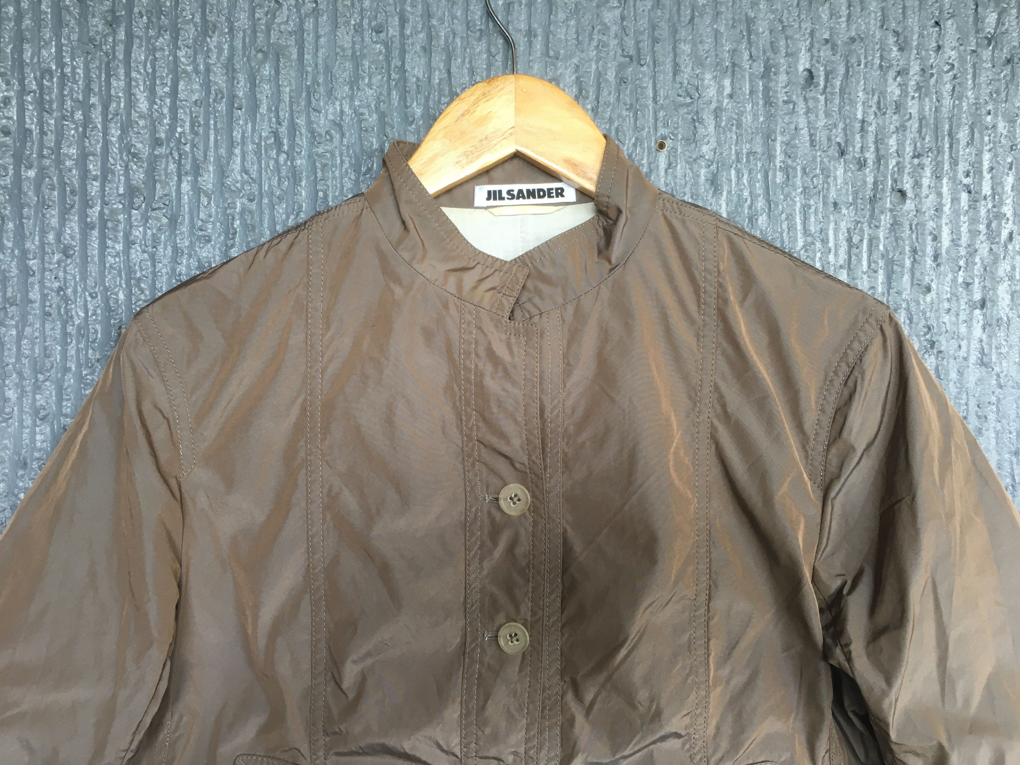 Jil Sander Vintage Jil Sander Translucent Buttons Jacket Size S / US 4 / IT 40 - 3 Thumbnail